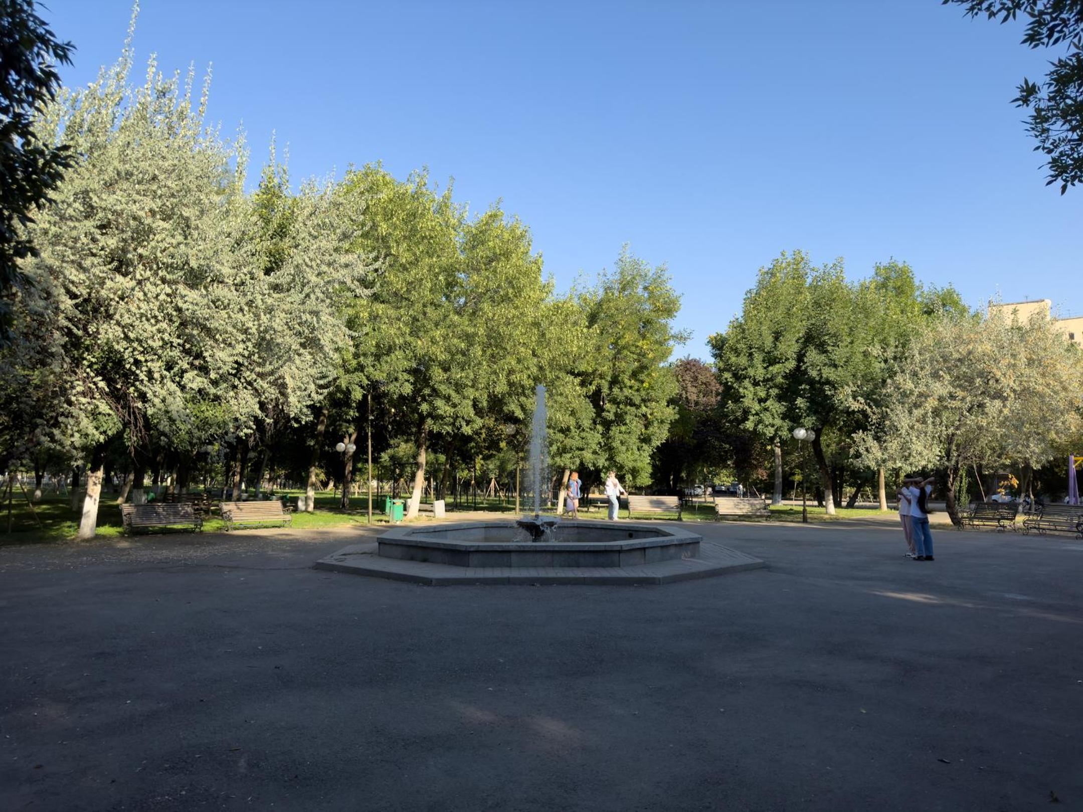Green Oasis in City Center