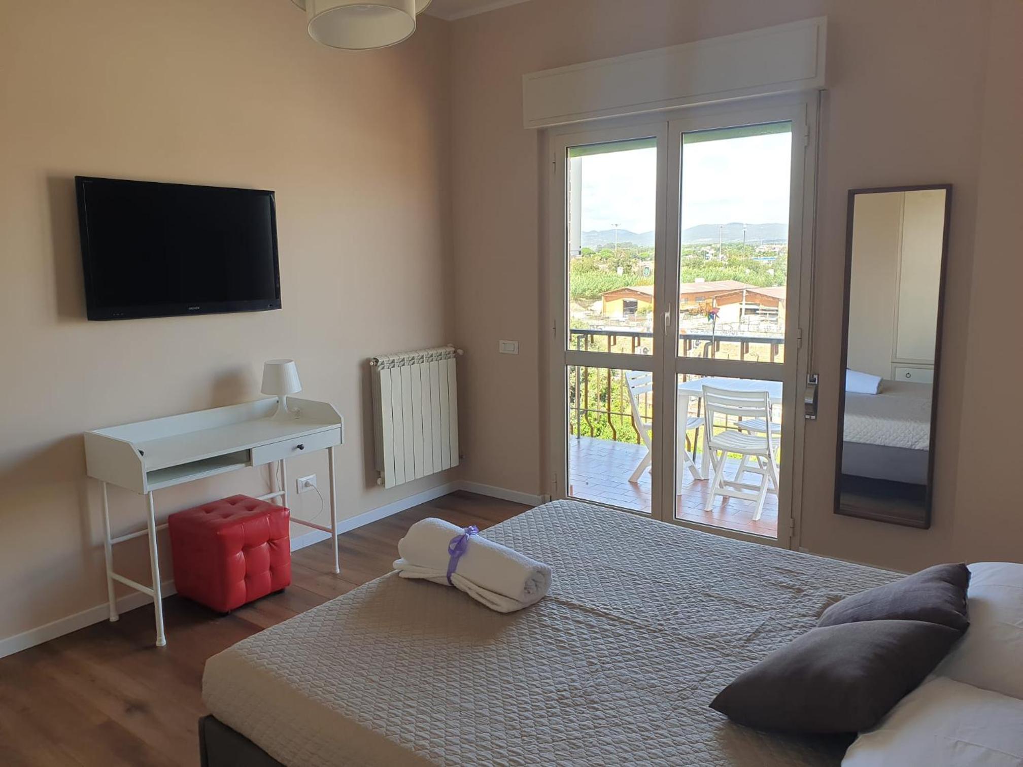 hotel room