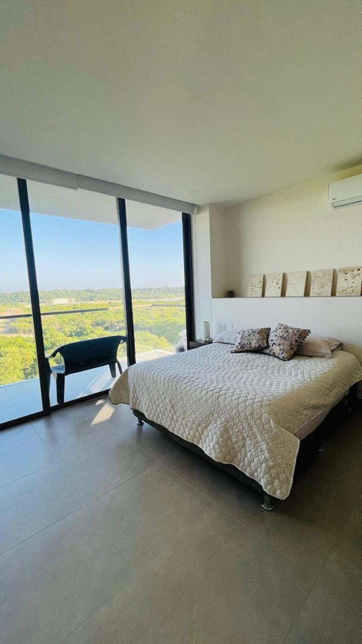 apartamento frente al mar, Morros Zoe, Cartagena, Colombia