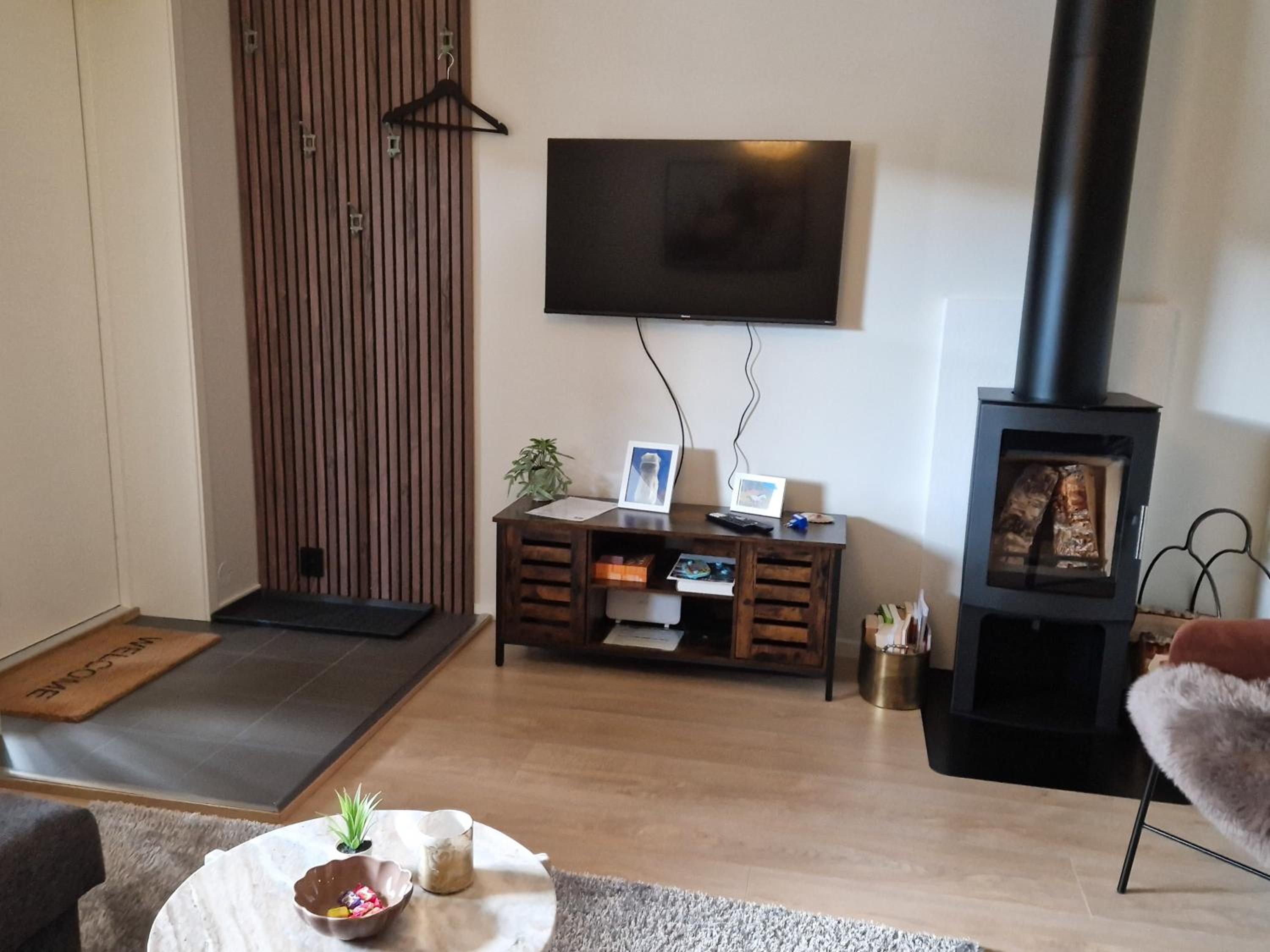 New&cozy apartment nr3 close to Vrådal Panorama Ski Resort, Golf course, Hiking, Beaches, Fishing and Lake Views with Free Parking&Pets Allowed view 4