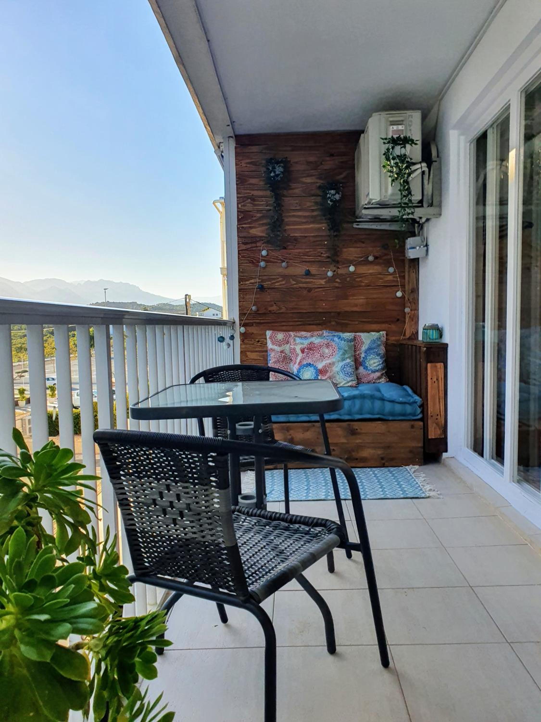 Estudio con acceso privado a la playa. view 2