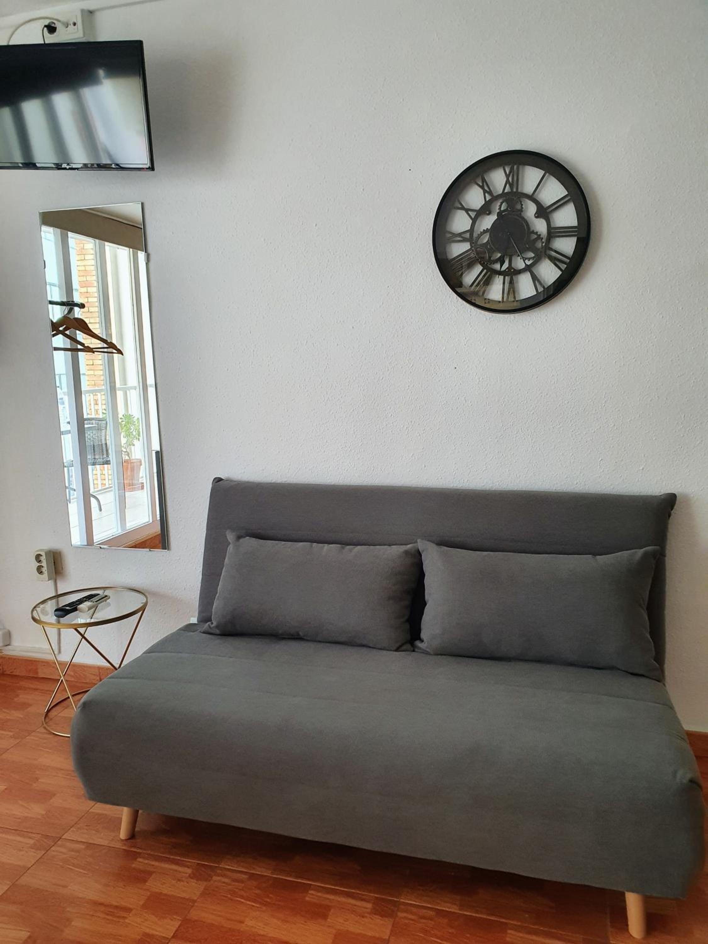 Estudio con acceso privado a la playa. view 4