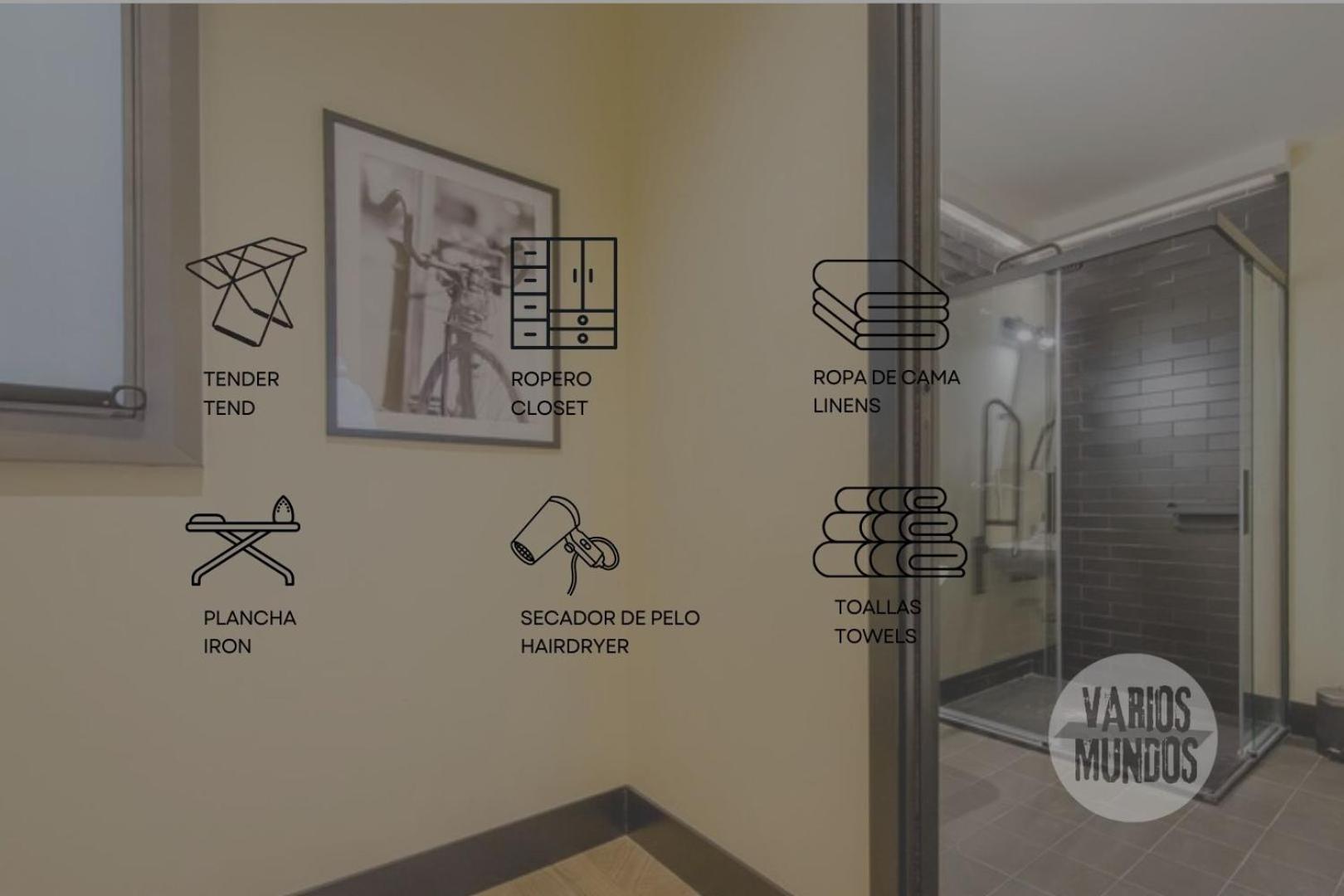 Madrid Vacations - Central apt para 10pax en la calle Hernan Cortes-Centro - Property Image 5