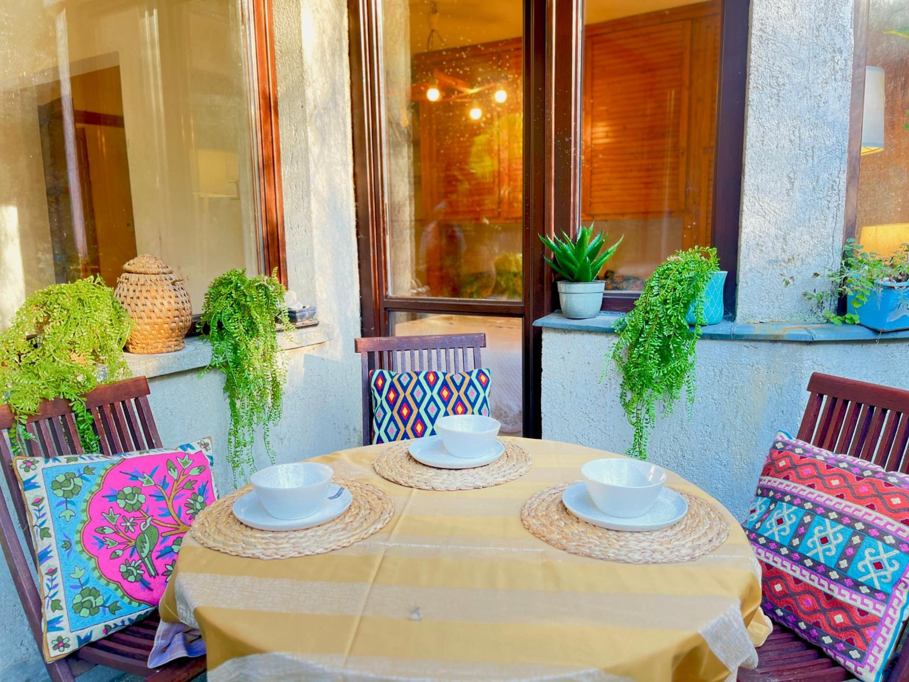 balance & terrace