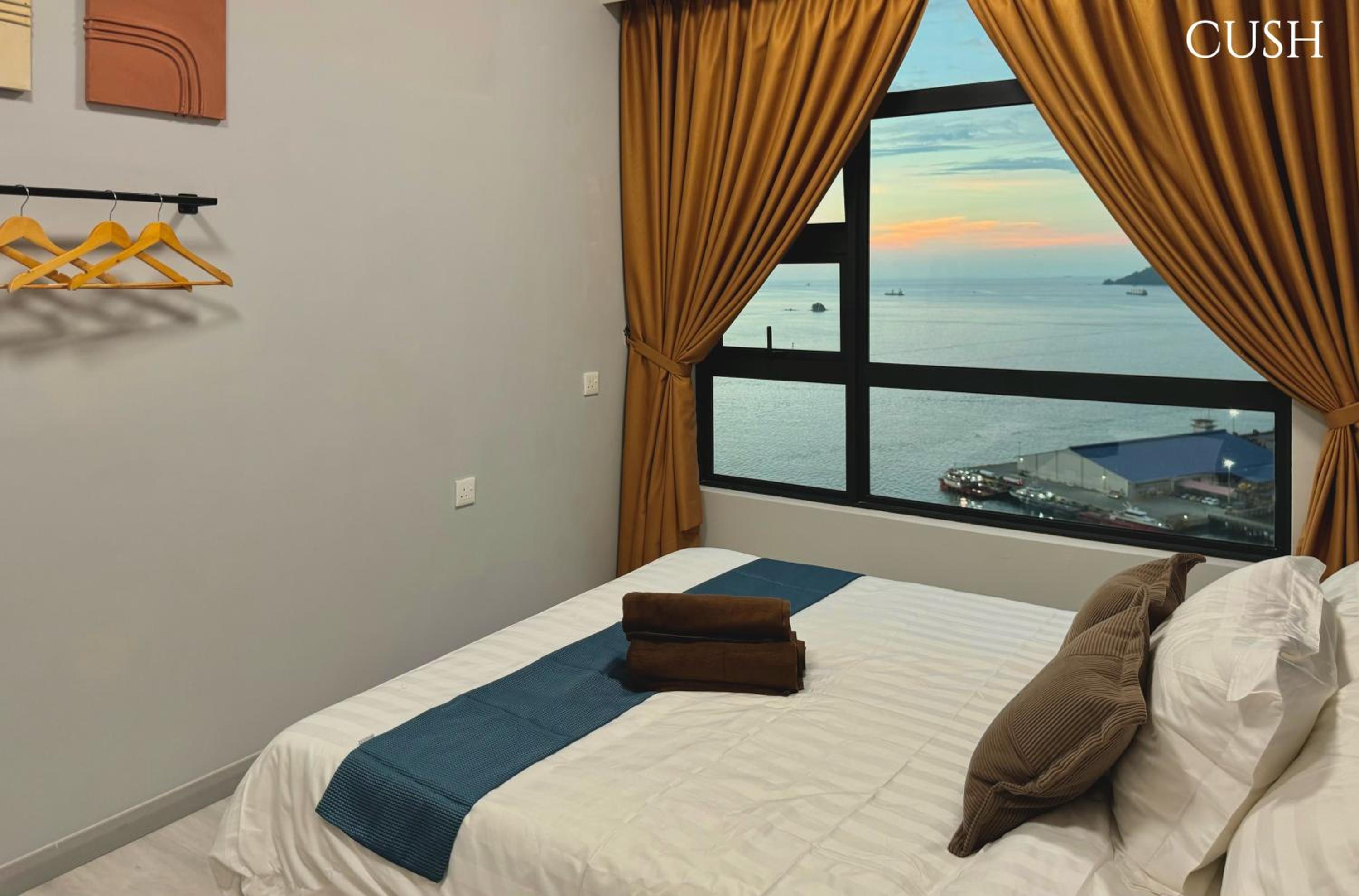 CUSH @ Jesselton Quay Seaview view 2