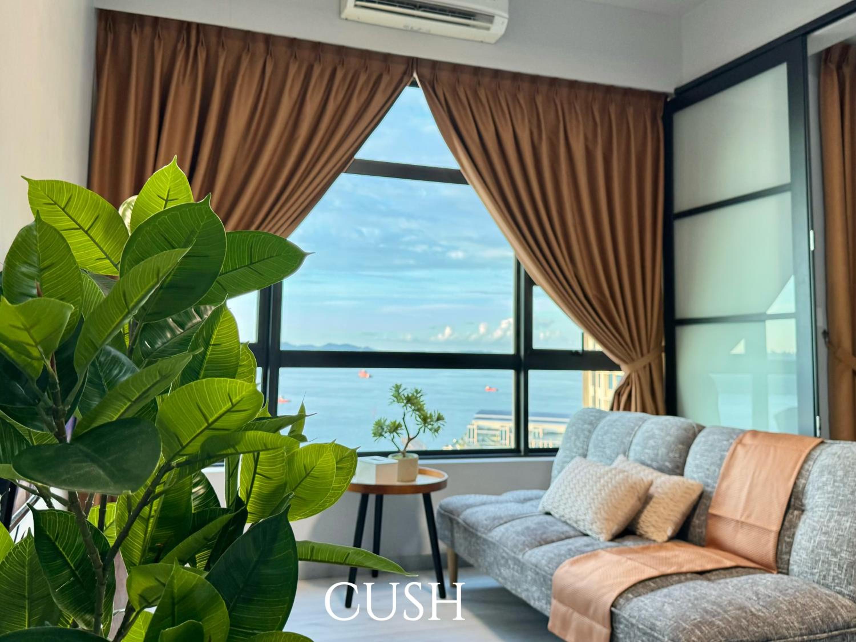CUSH @ Jesselton Quay Seaview view 5