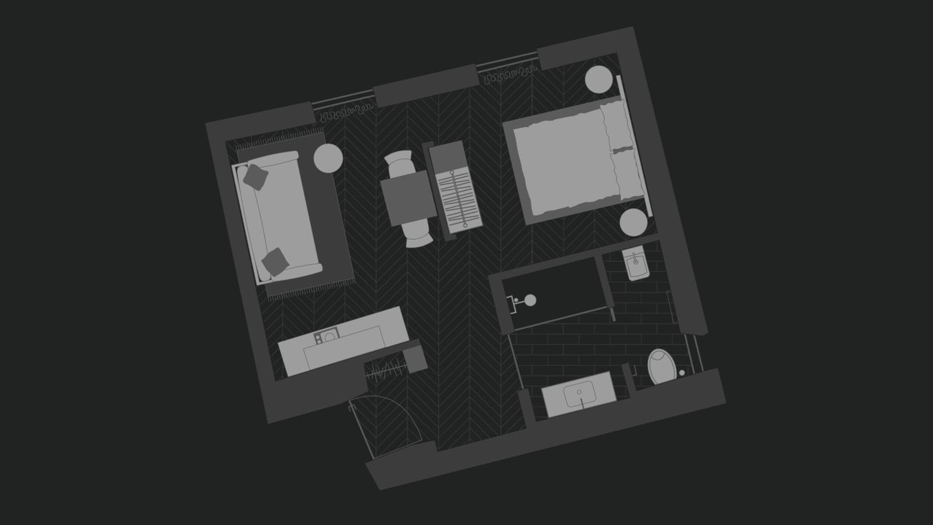 Schwarzer Adler - Concept Living 3