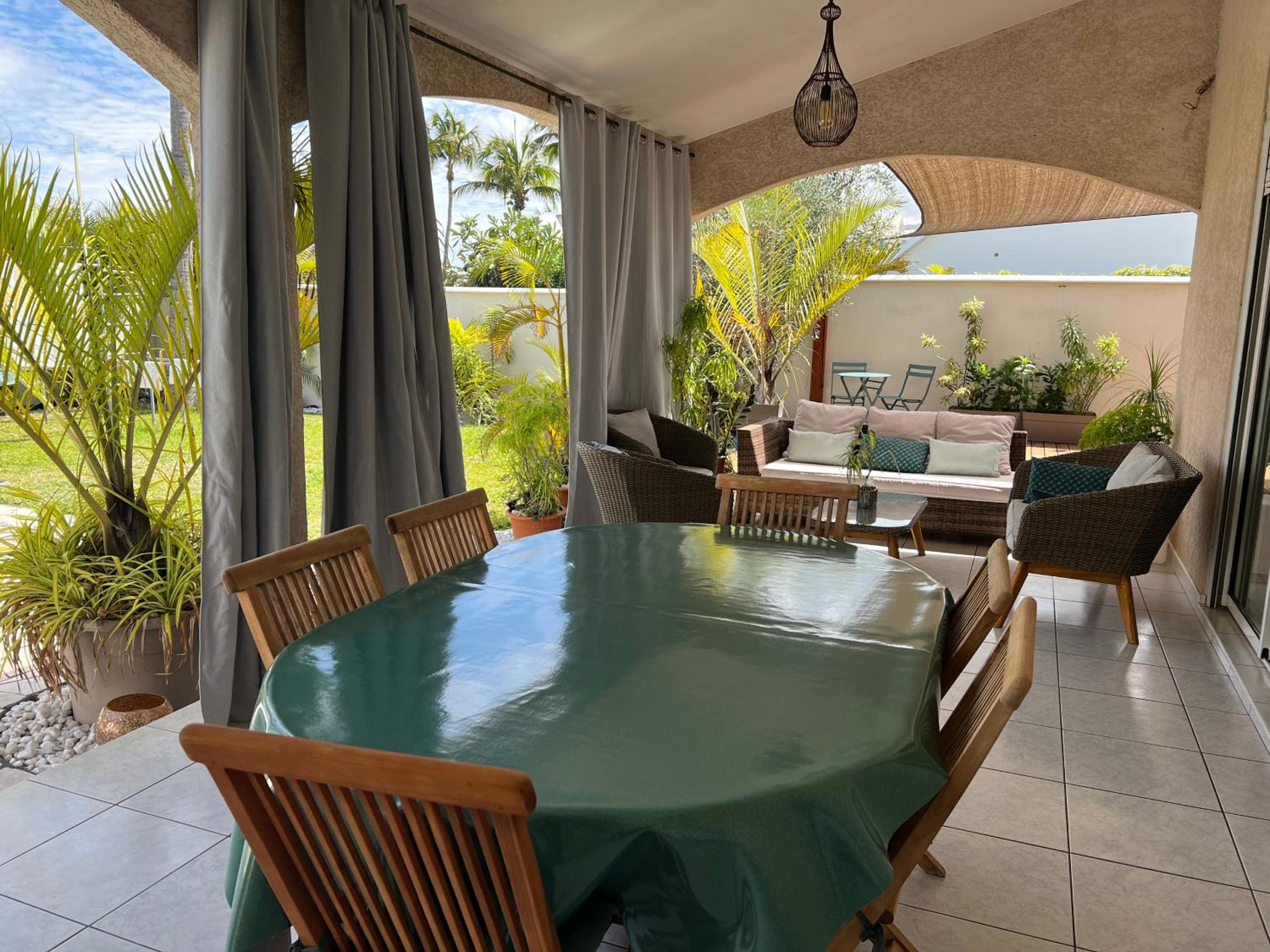 Villa Étang salé les bains avec piscine privée view 3