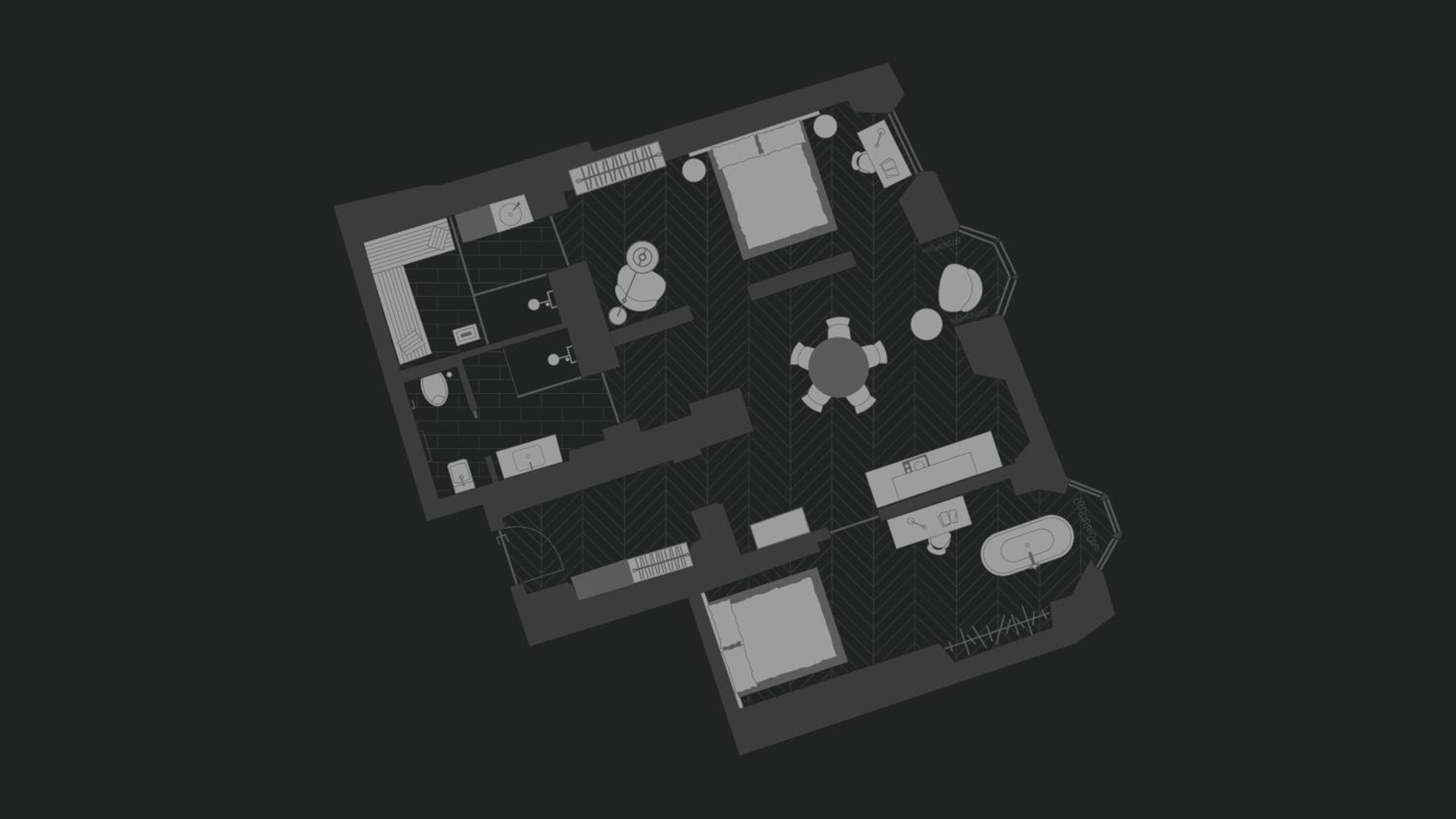 Schwarzer Adler - Concept Living 5