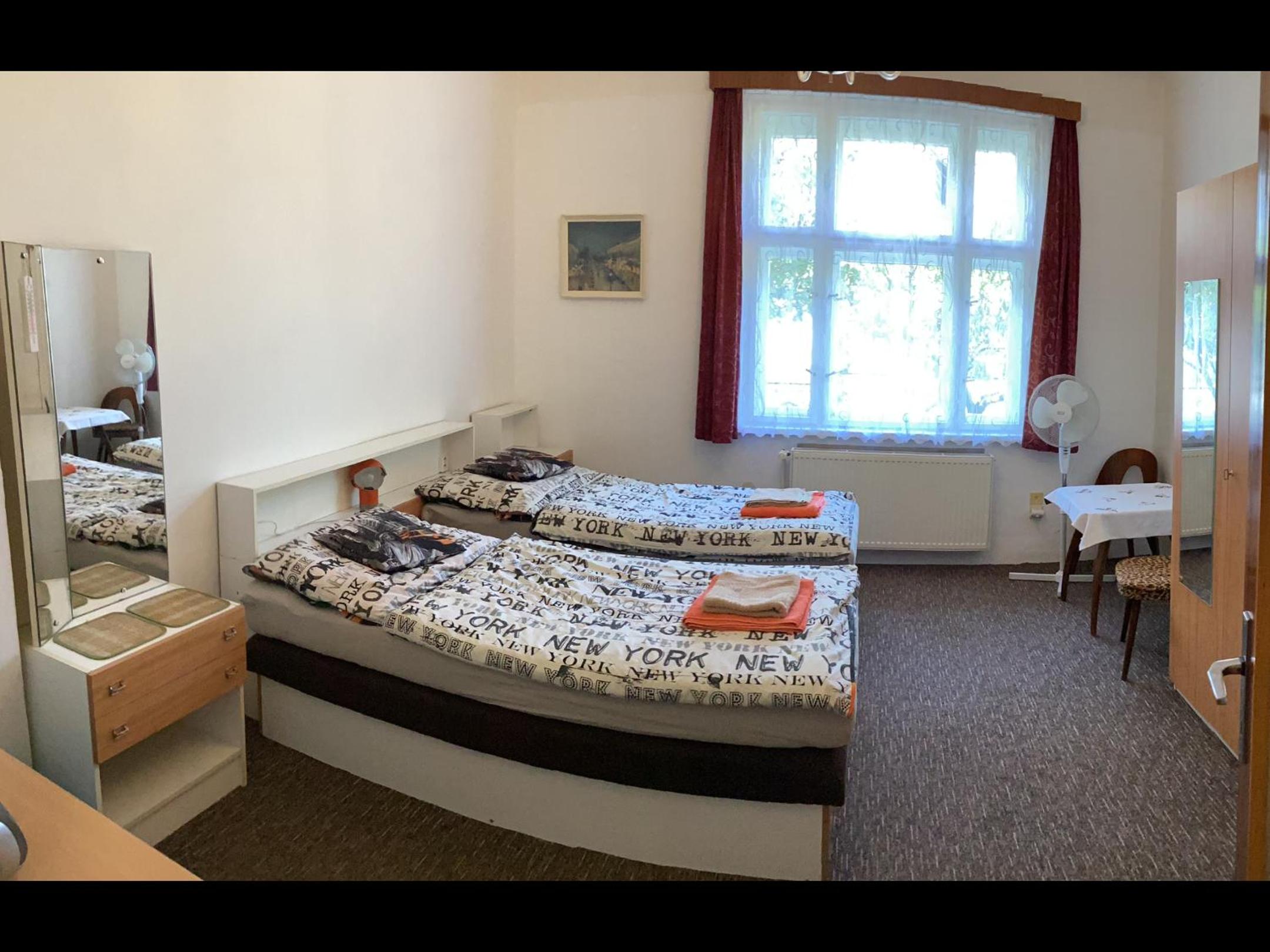 Soukromý pokoj v rodinném domě