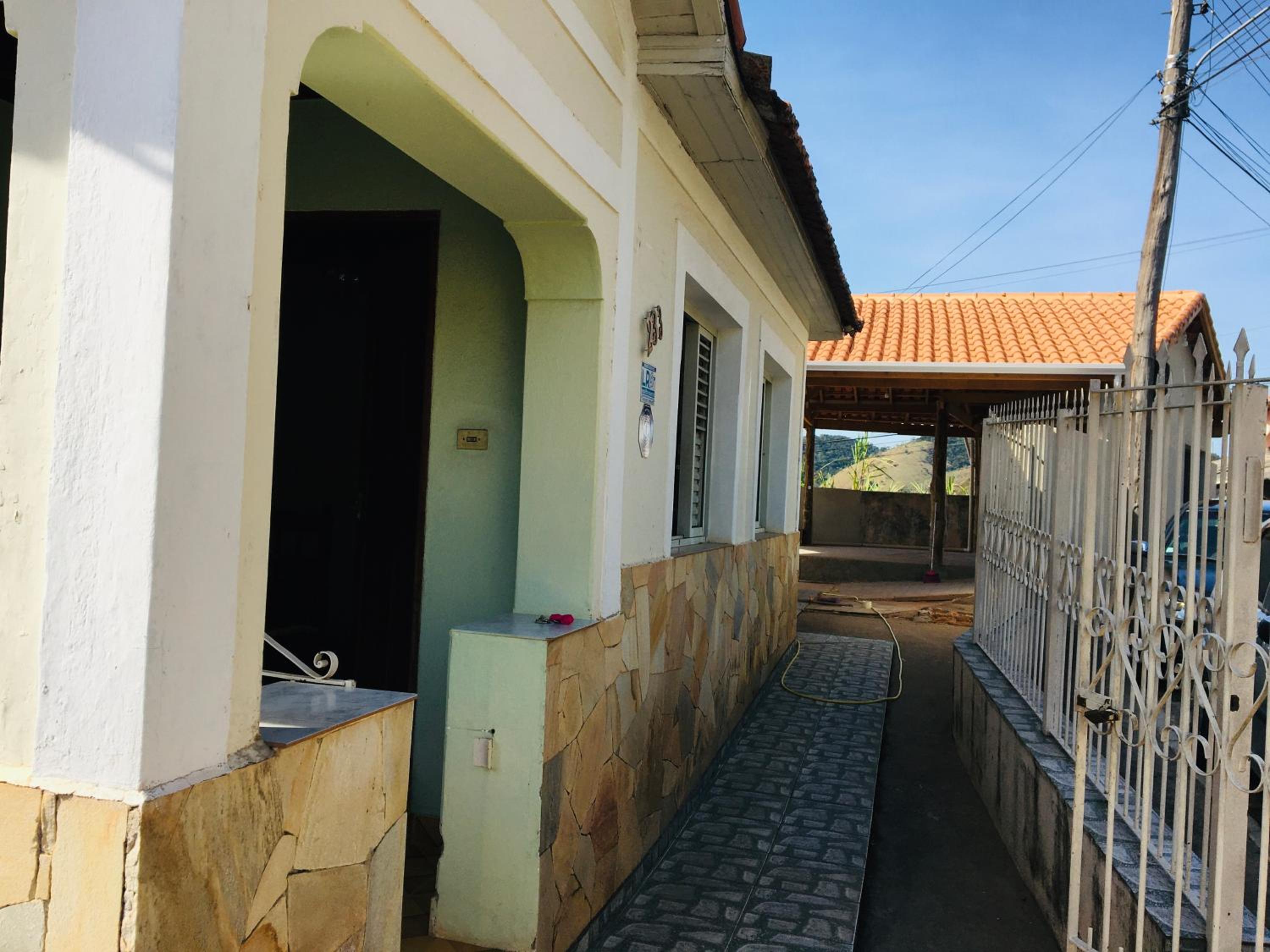 Casa manaká no centro de Cunha