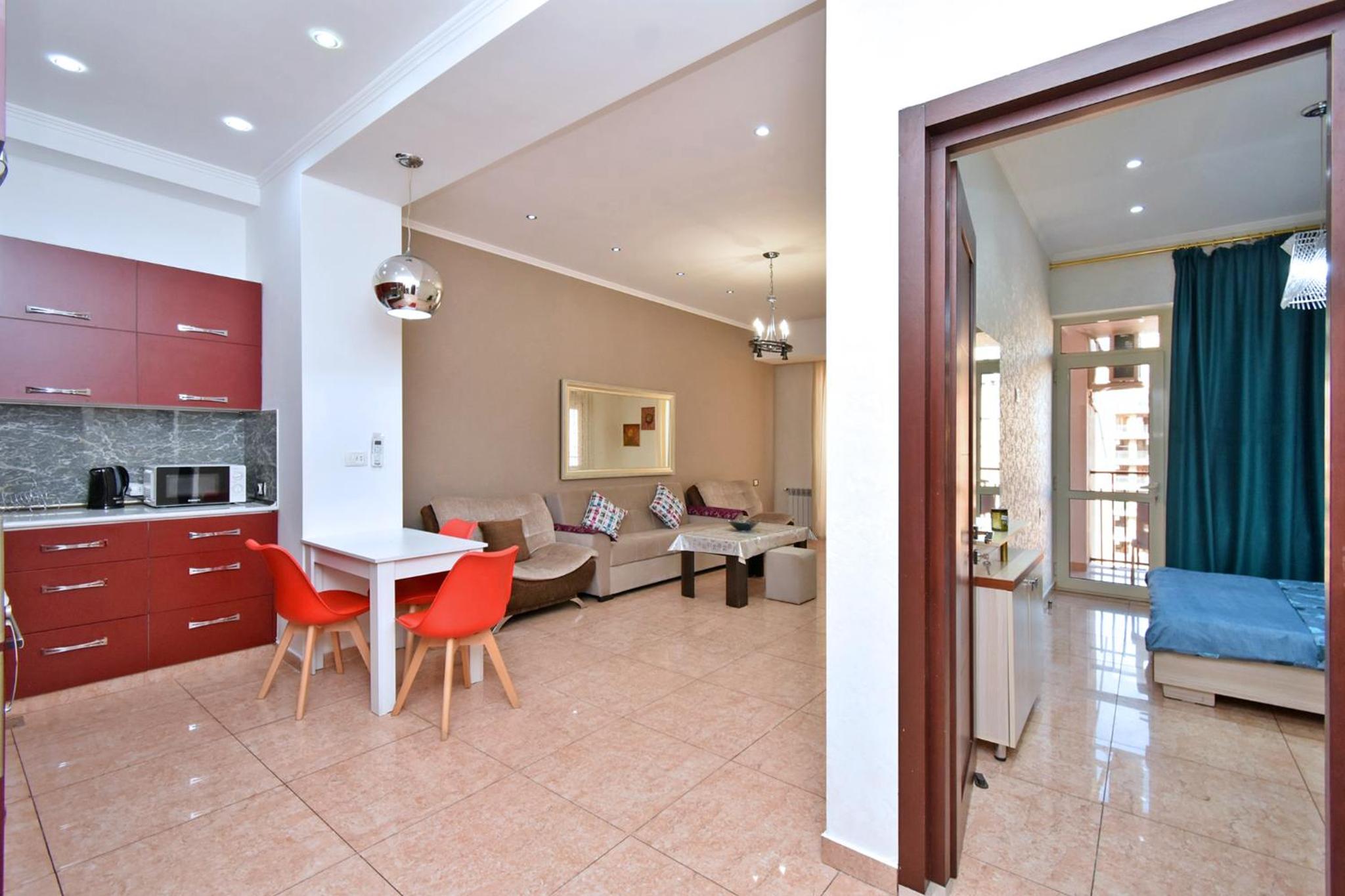 1 bedroom, Modern New Euro Renovated apartment BU1399