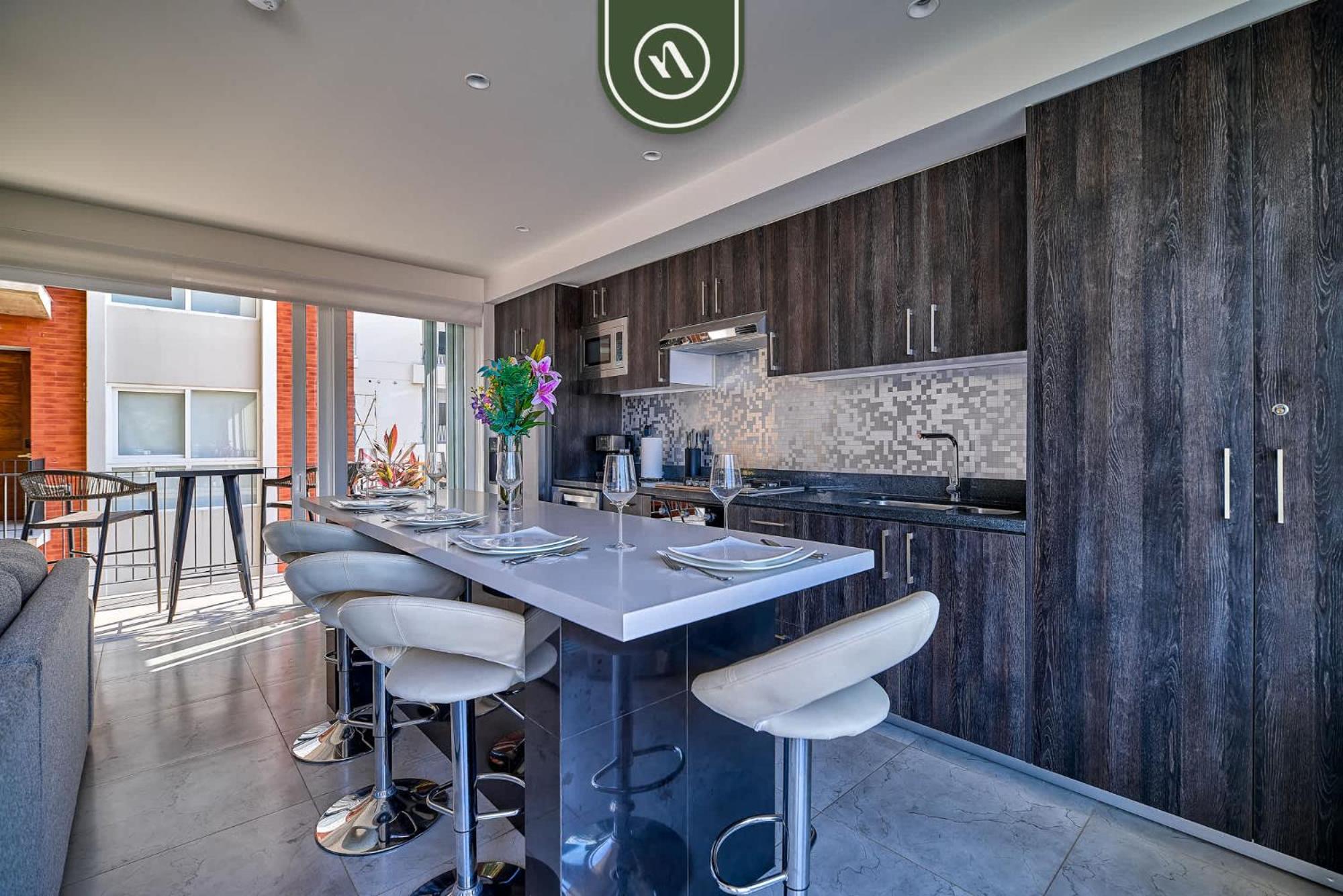 2BR Place - Private Balcony - Gym view 3