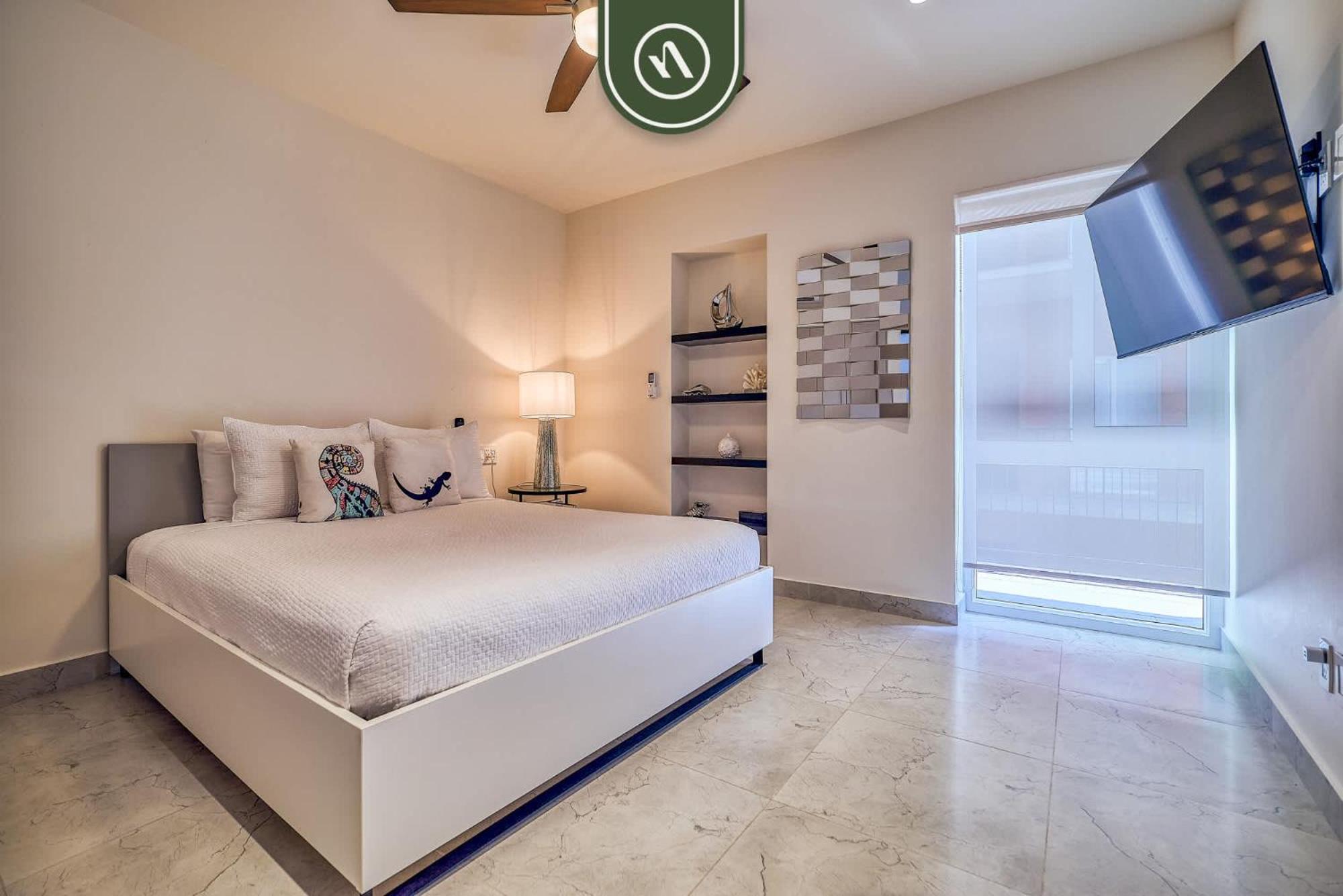 2BR Place - Private Balcony - Gym view 4