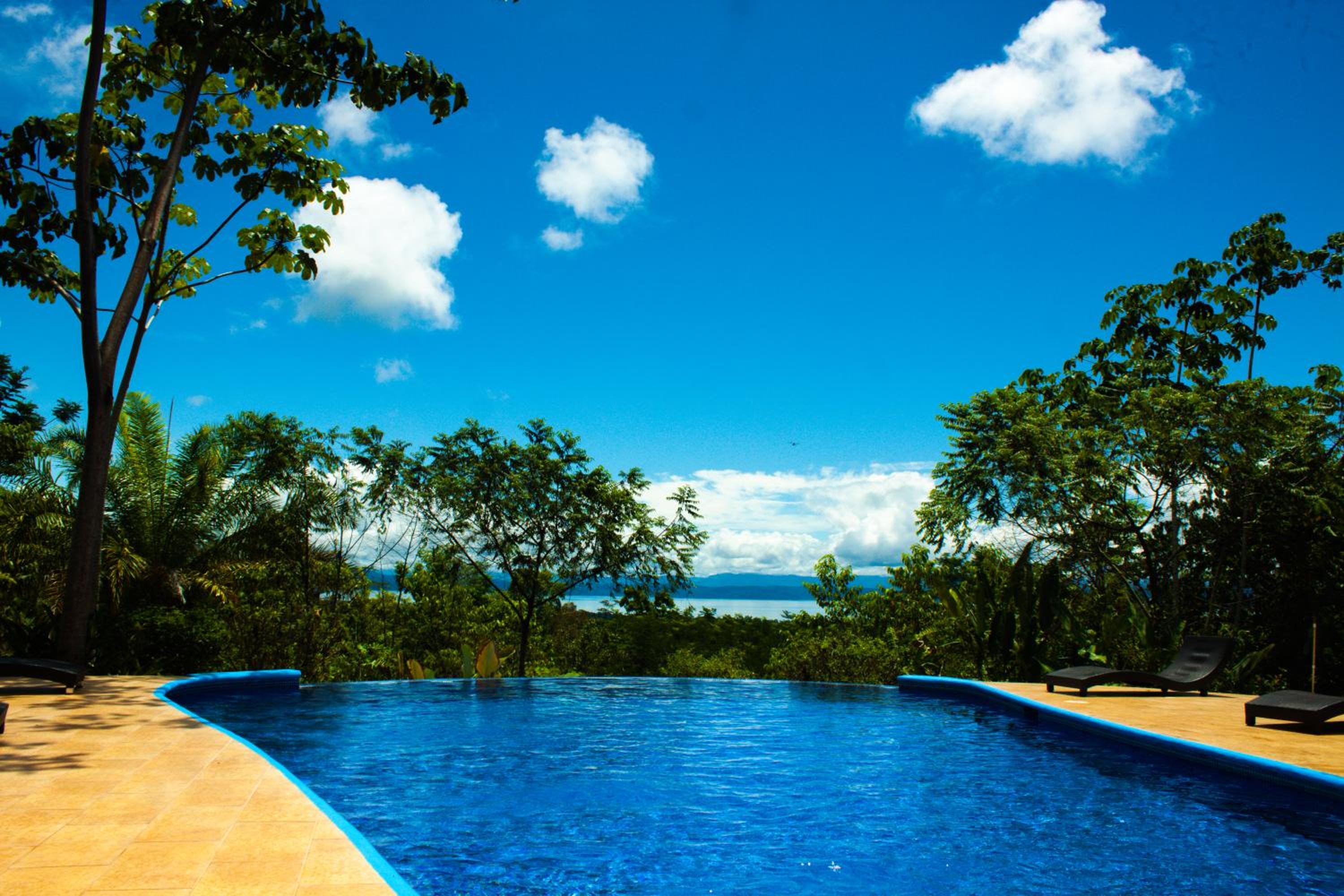 Corcovado Eco Lodge Villas-Houses-Tents-Mountain-Ocean Views