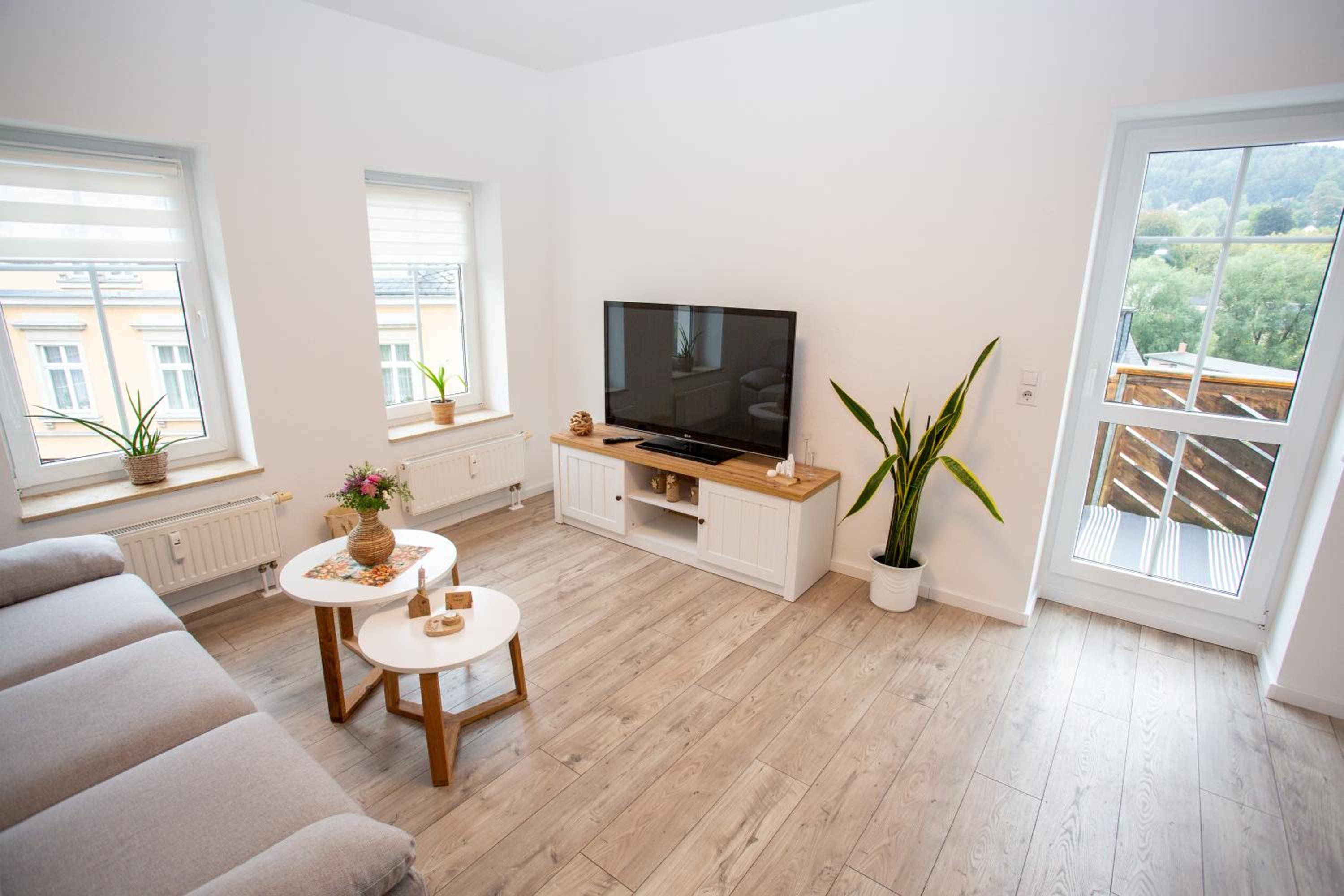 Ferienwohnung Zschopau Zentrum