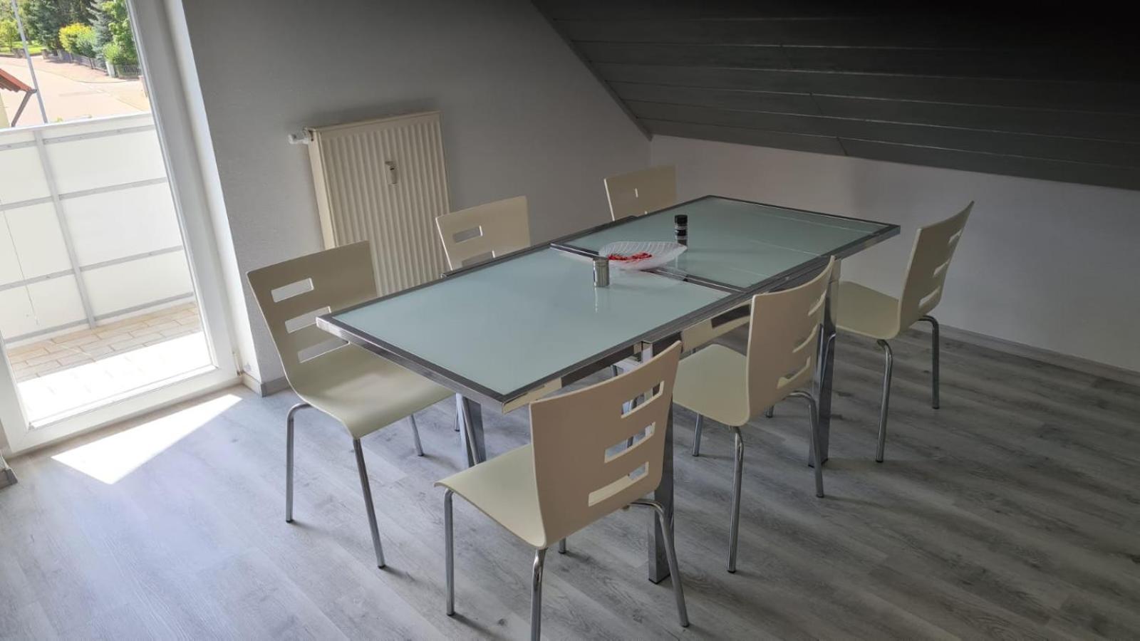 Schlafzimmer 1 mit Top Aussicht über Weilstetten Balingen