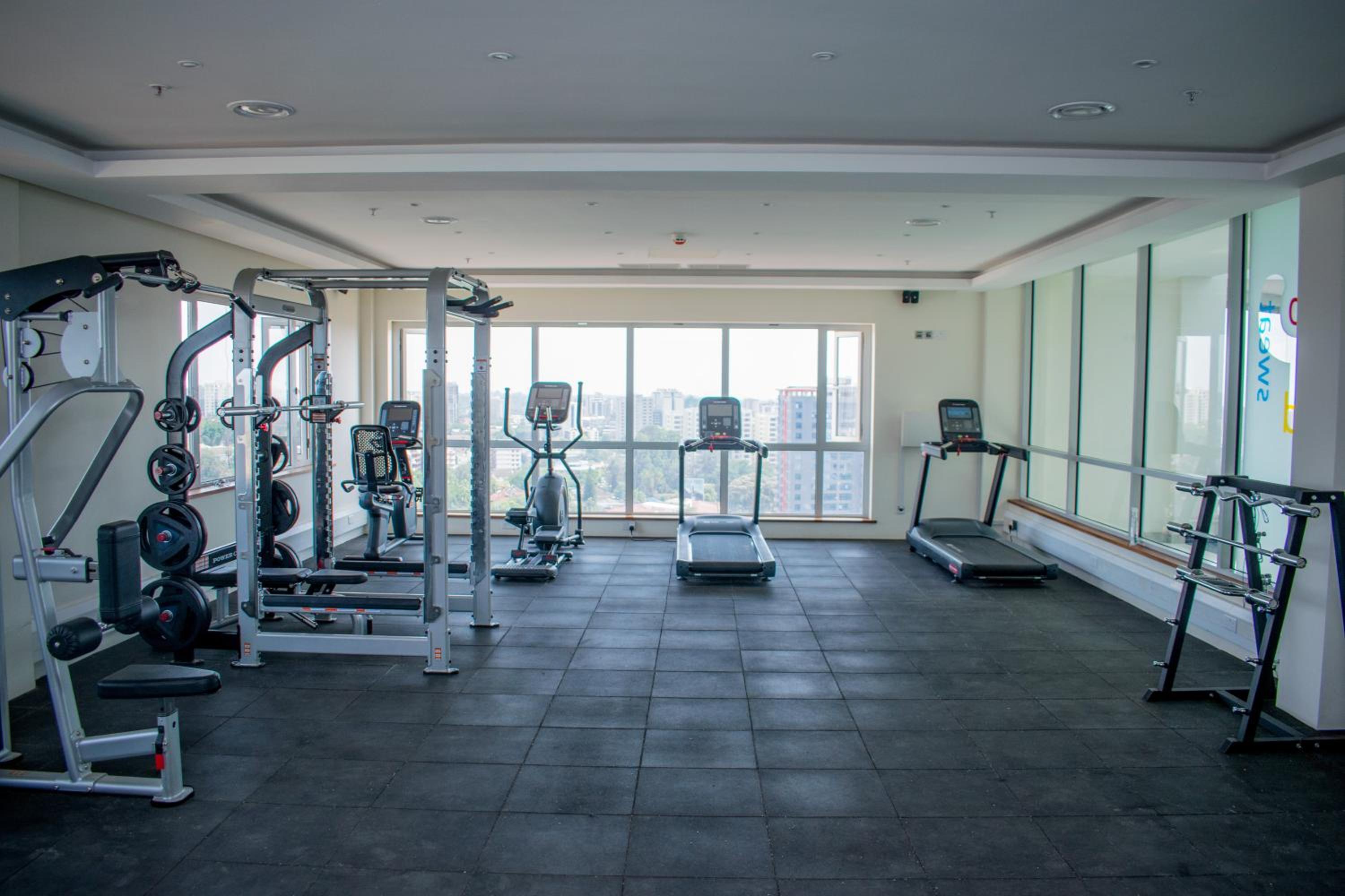 Capital M Luxury 1br by BednBeyond Eagle Westlands Nairobi with a Pool and City View photo 3