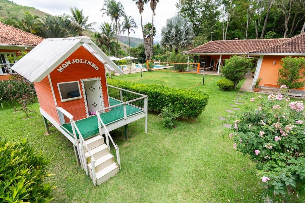 Sitio Monjolo -Refúgio aconchegante na natureza Serra de Itaipava