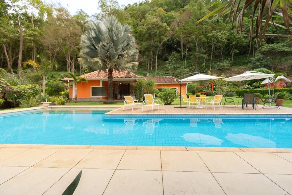 Sitio Monjolo -Refúgio aconchegante na natureza Serra de Itaipava