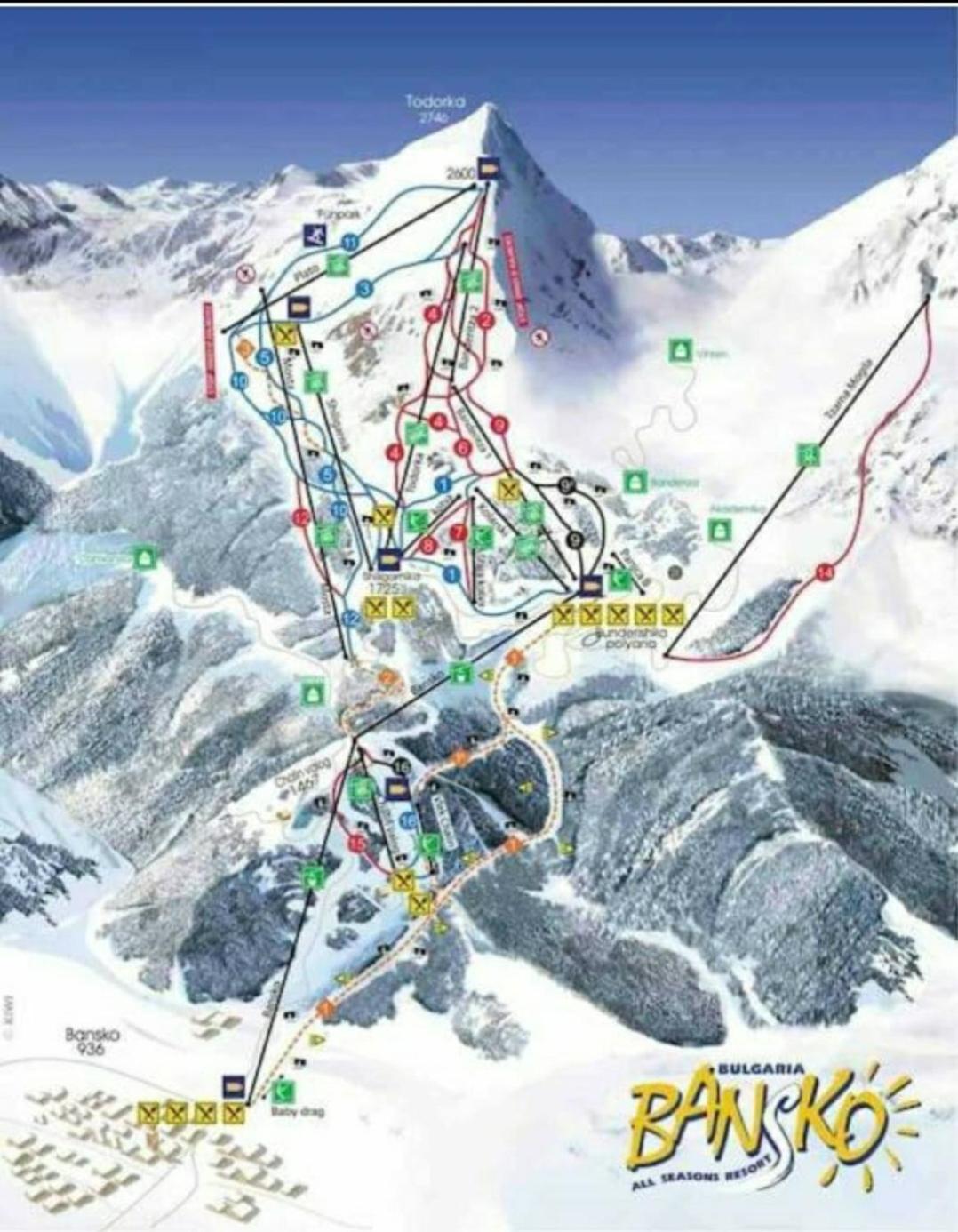Studio Vihren 11,Bansko
