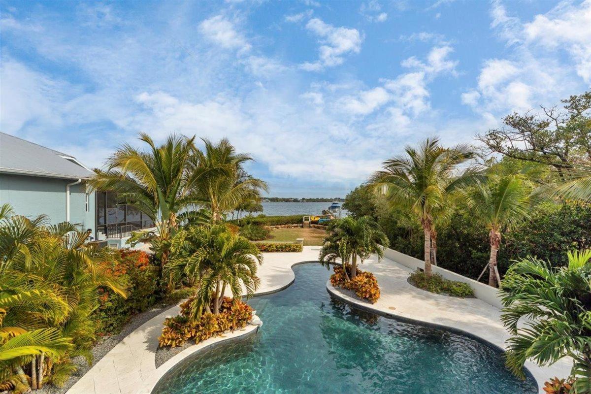 Manasota Key Dock house view 2
