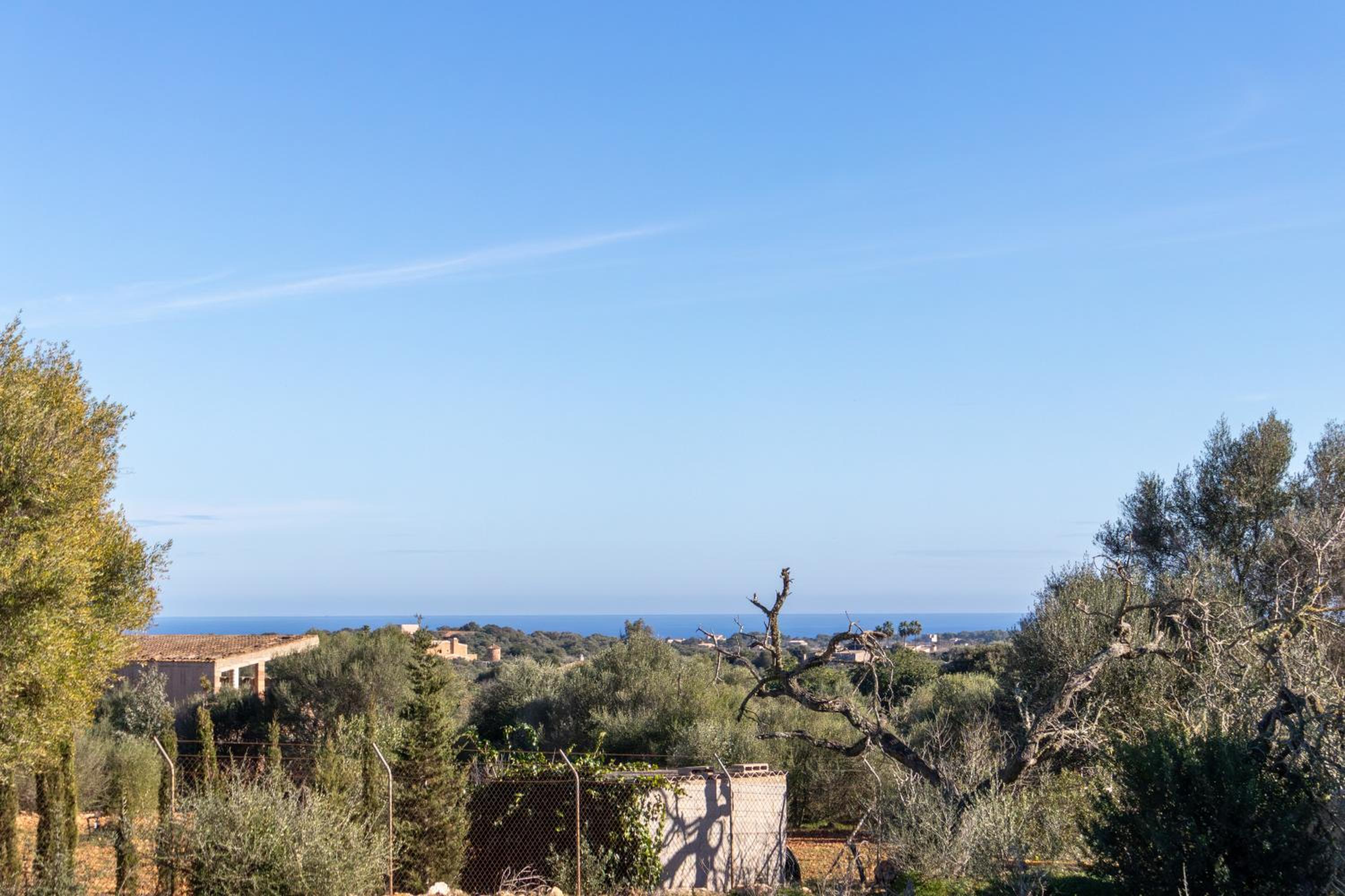 Idyllische Natur-Finca mit 12m Pool & Meerblick