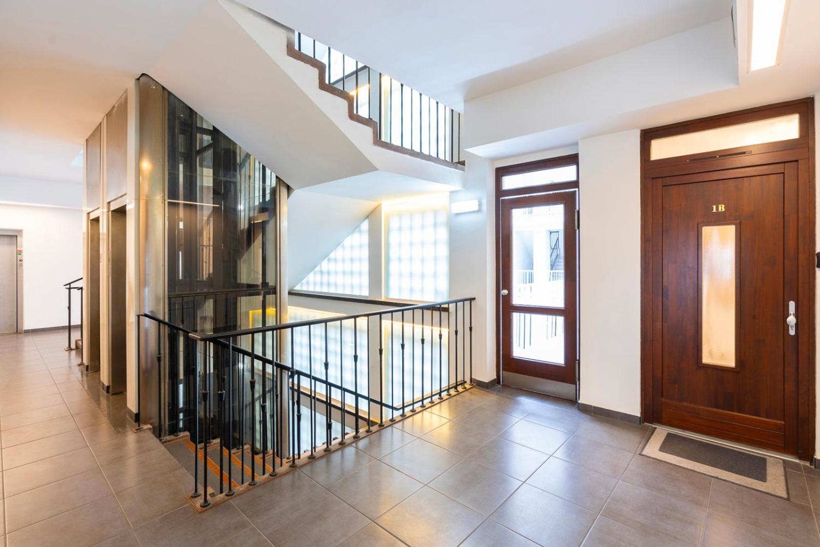 Designer Family home by Buda Castle district with amazing Matthias Church view view 4