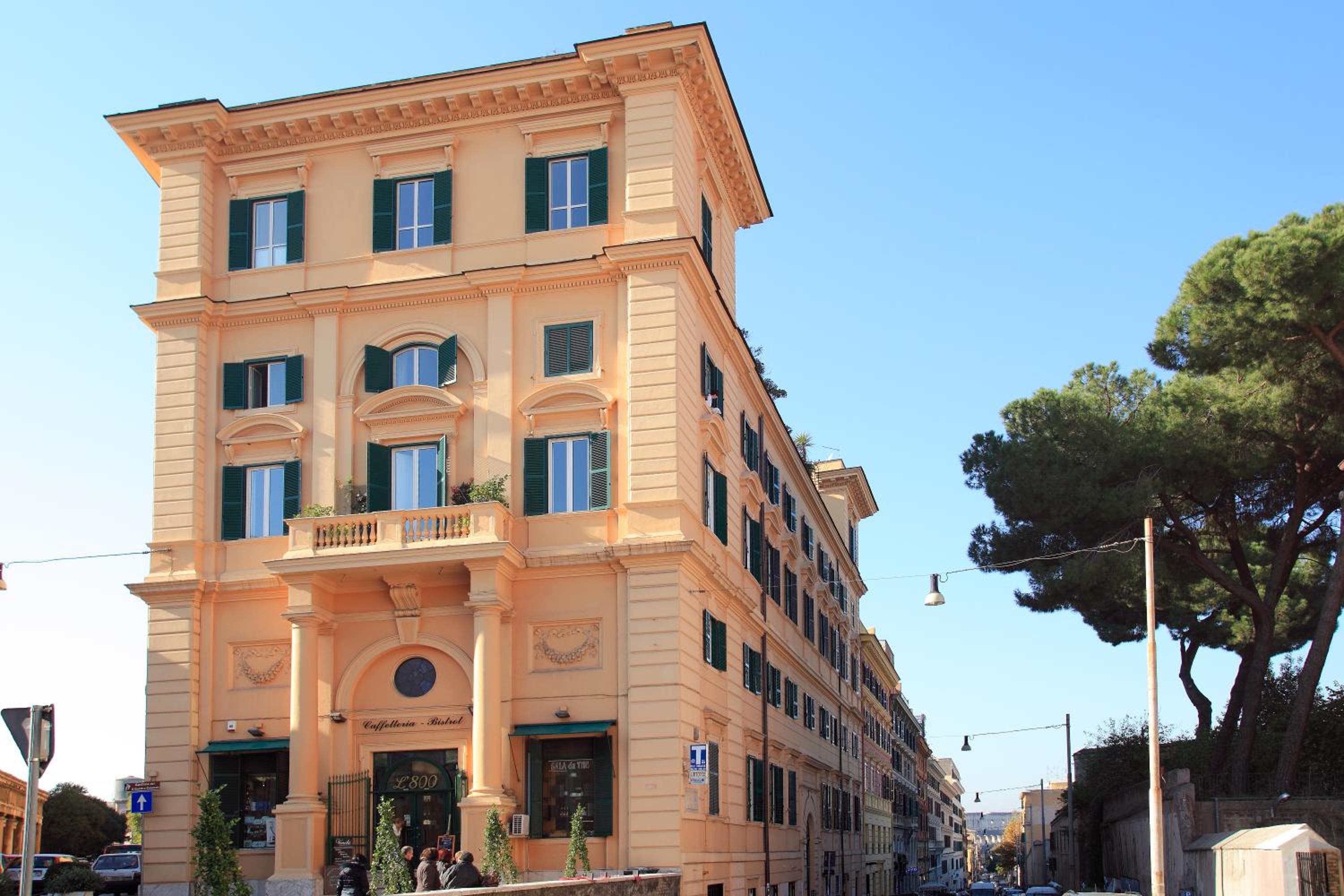 Appartamento d'epoca Colosseo Art Gallery