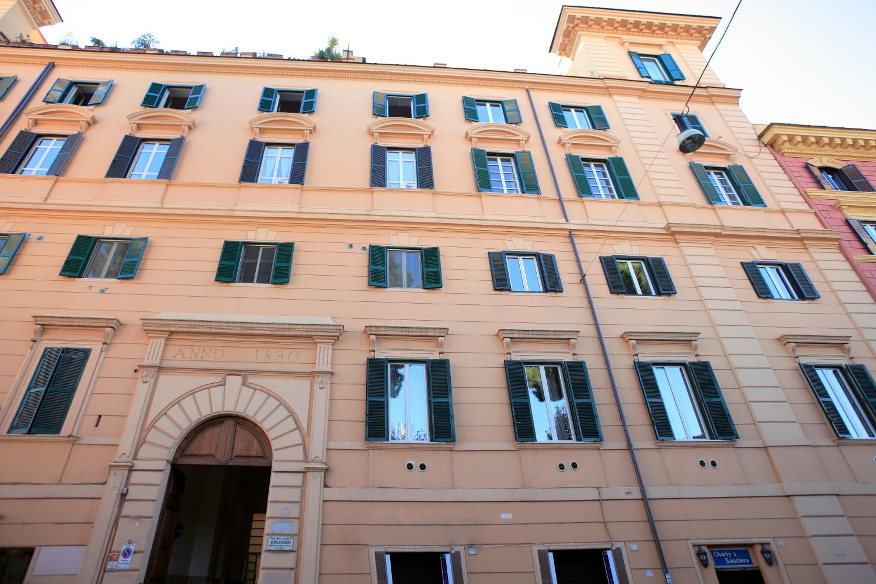 Appartamento d'epoca Colosseo Art Gallery
