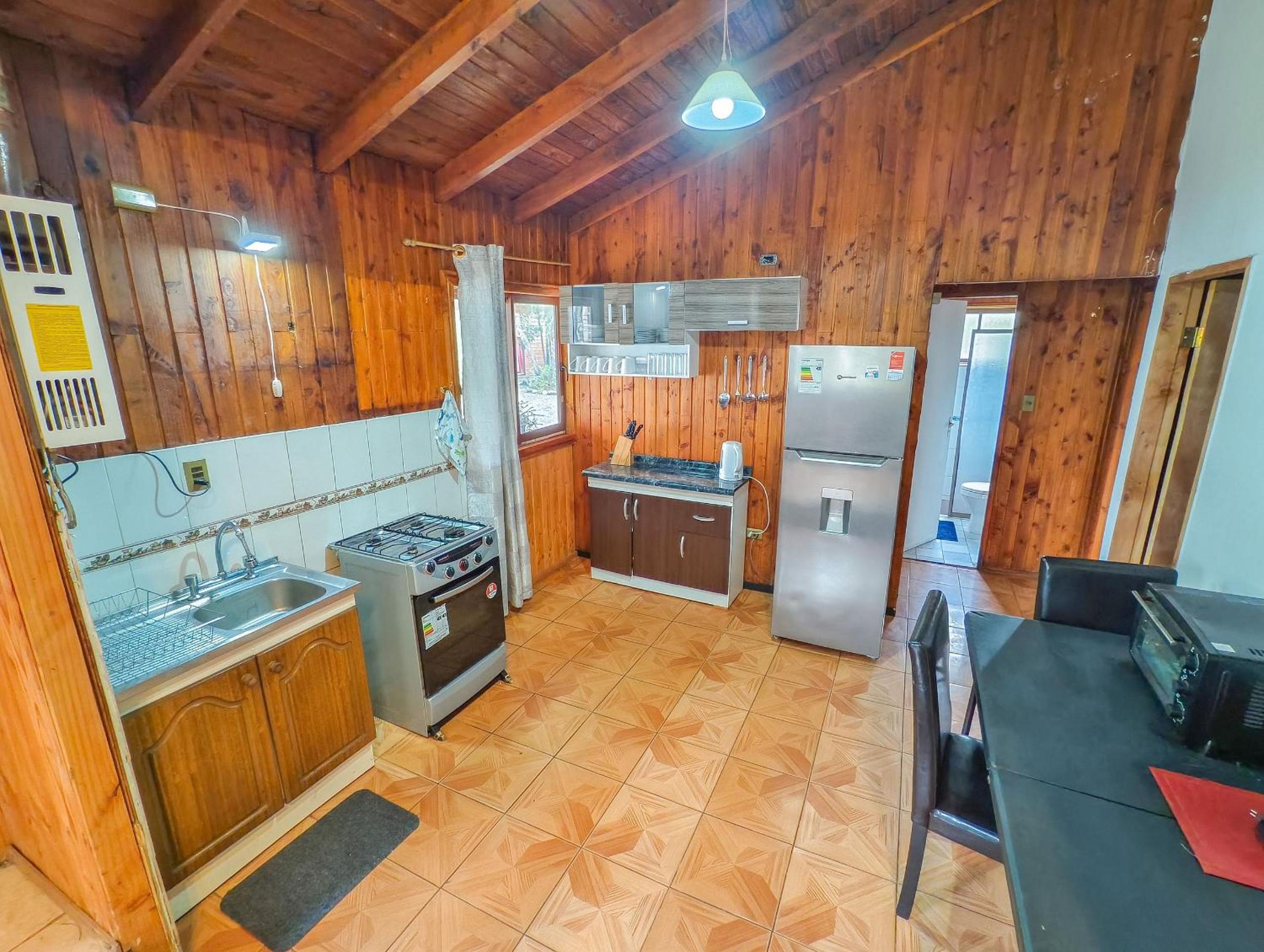 Cabaña para 10 con juegos - La Casona Pucón