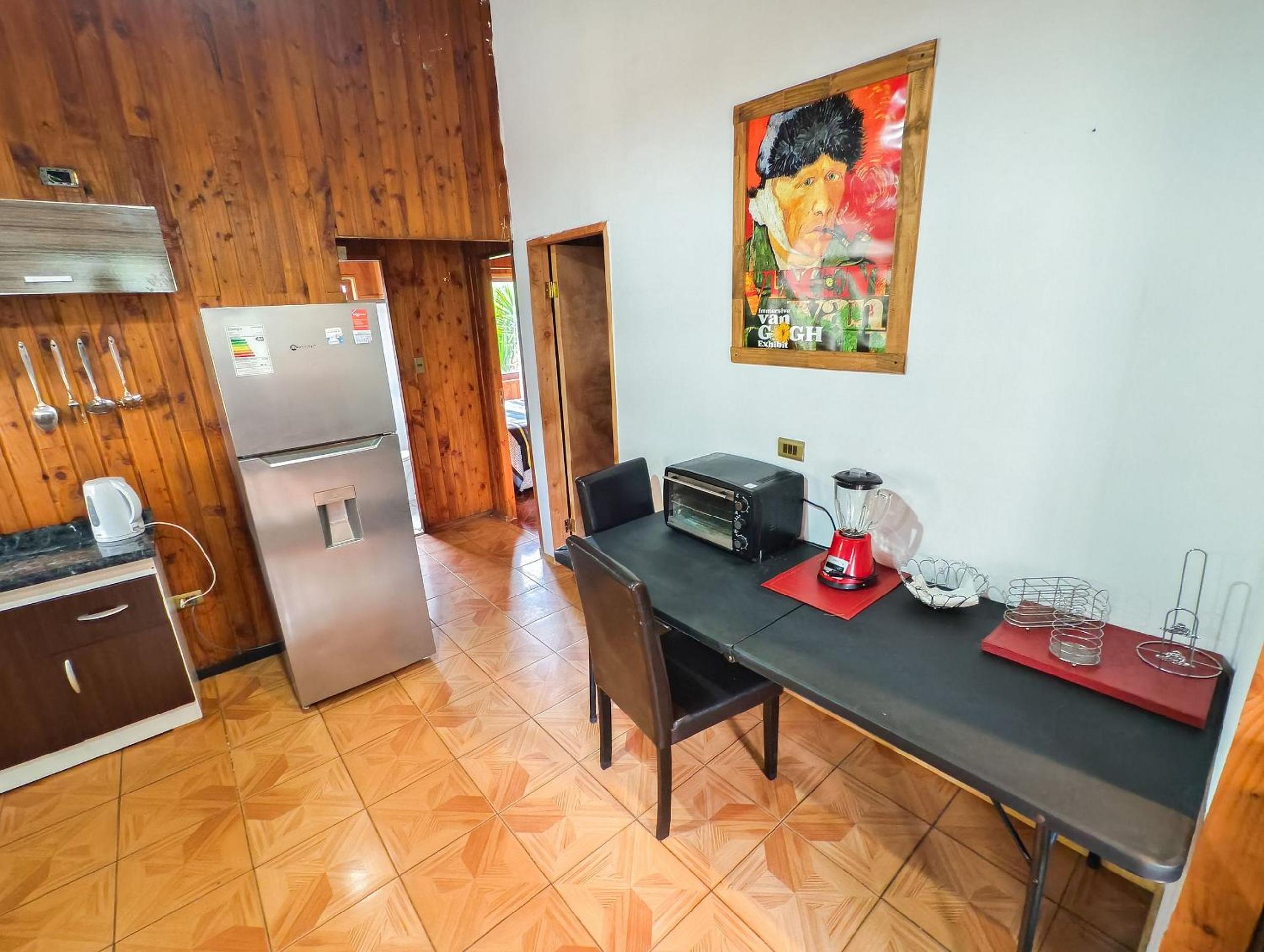 Cabaña para 10 con juegos - La Casona Pucón