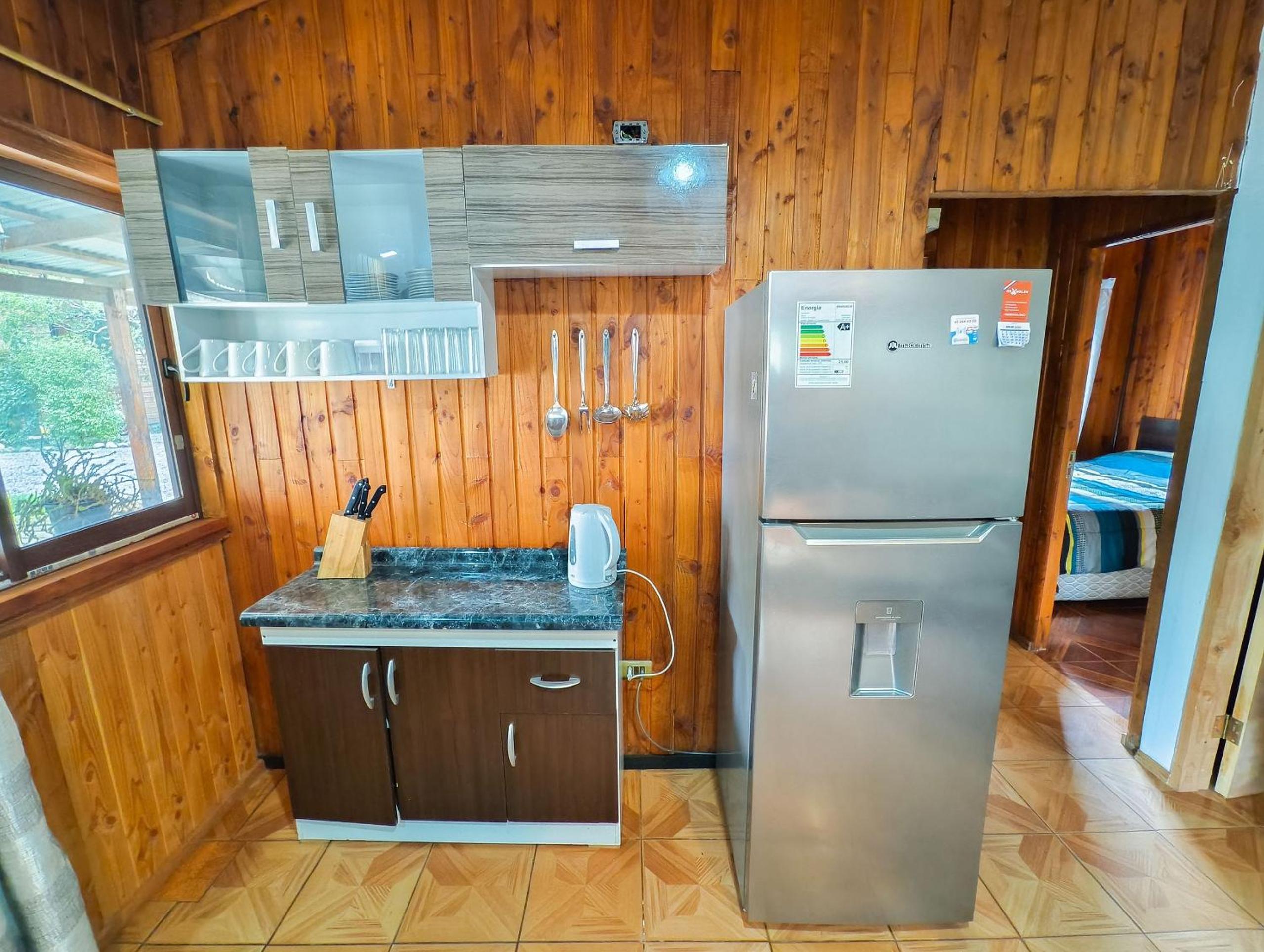 Cabaña para 10 con juegos - La Casona Pucón