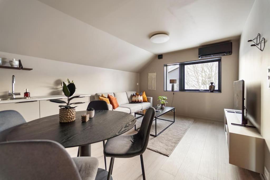 Modern apartment with free parking view 3