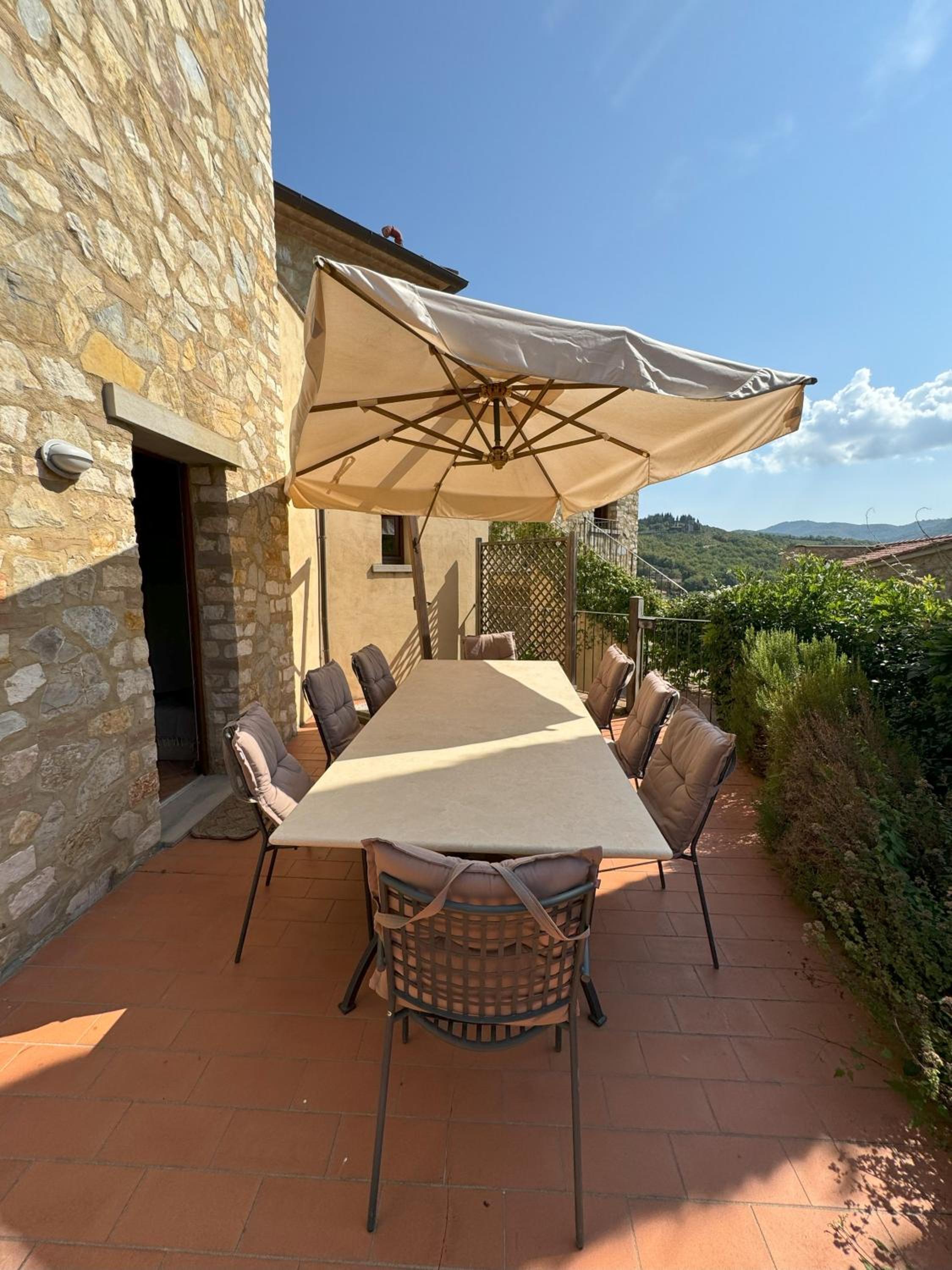Borgo di Gaiole - Casa BD - apartment with a view & travel guide view 5