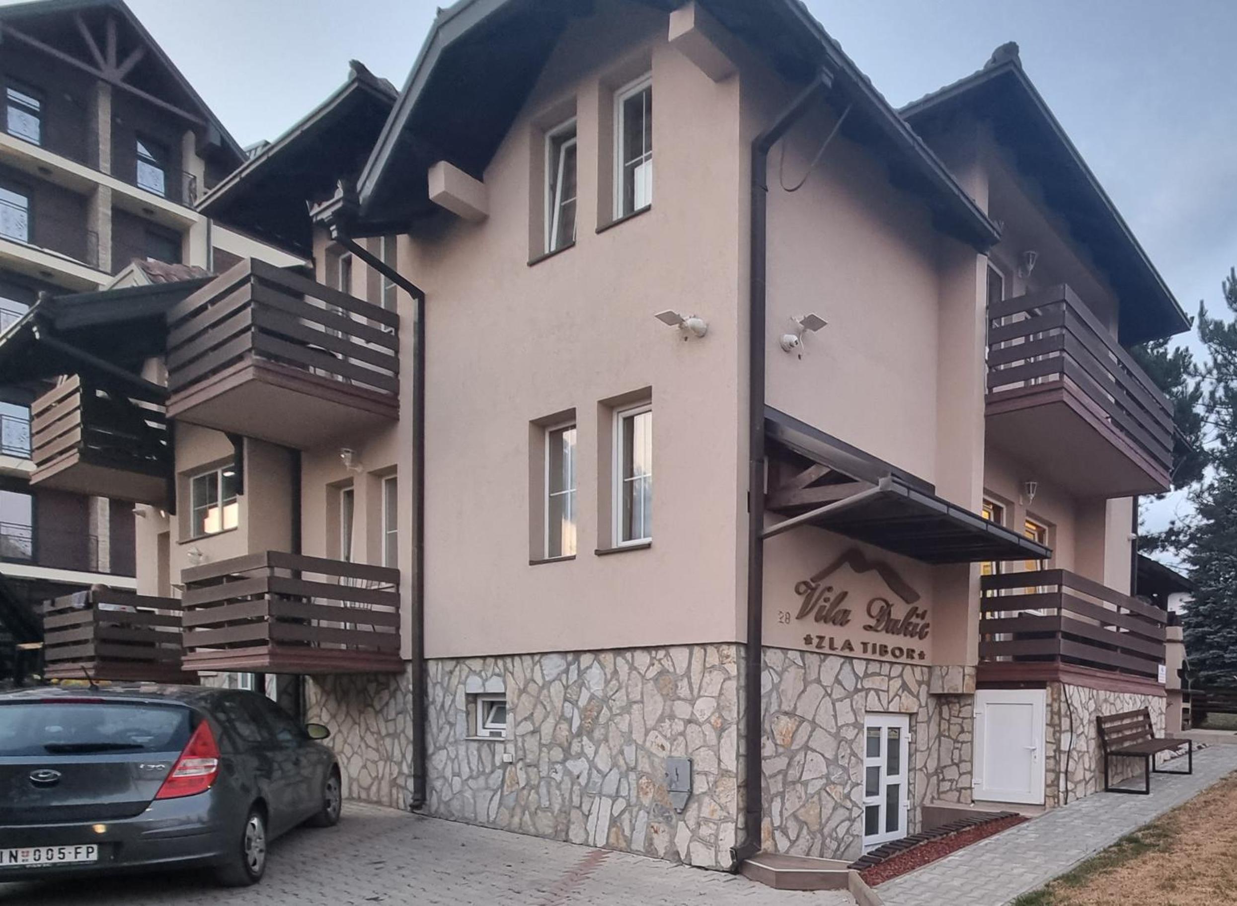 Vila Đukić Zlatibor view 2
