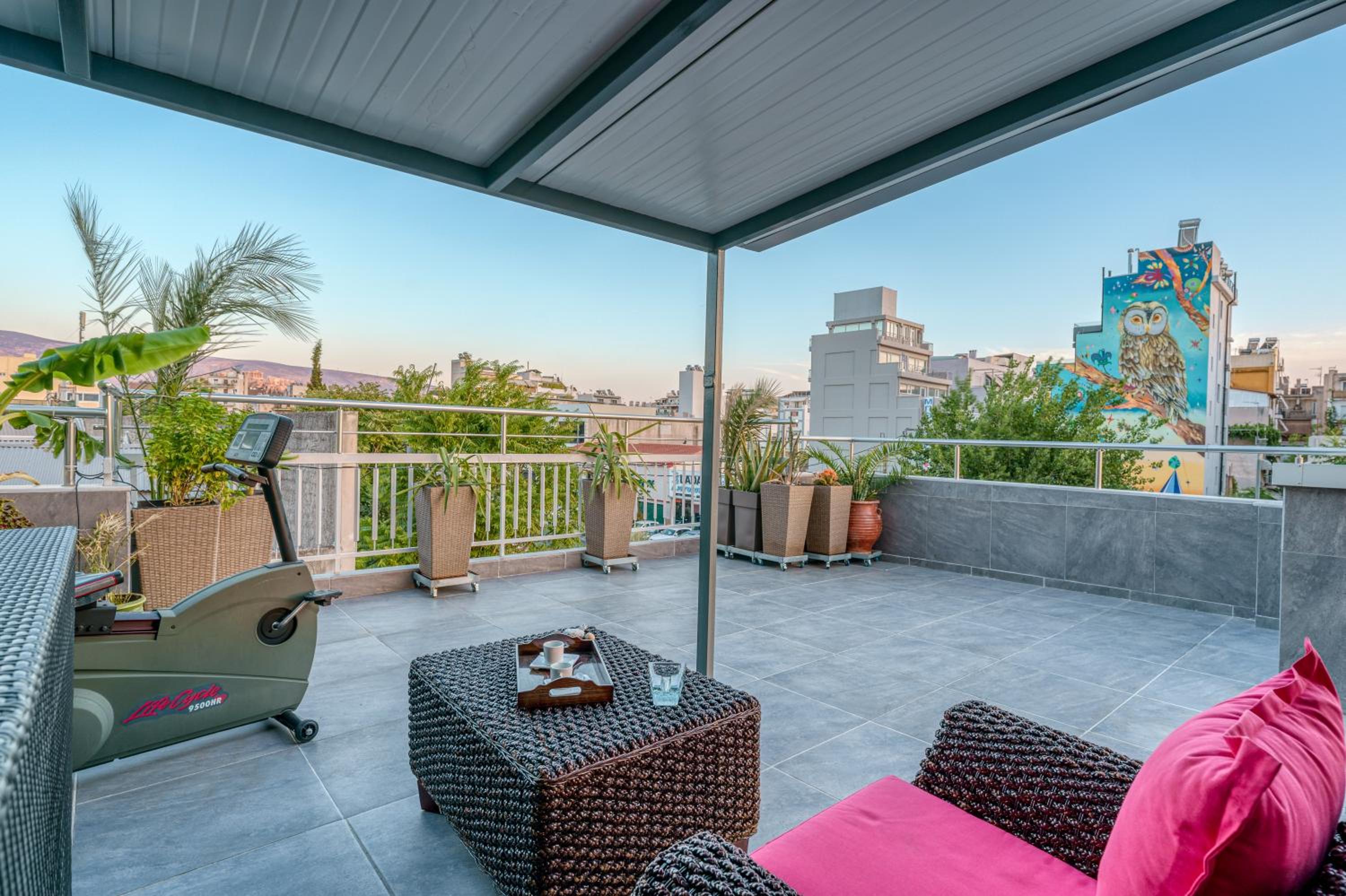 balance & terrace