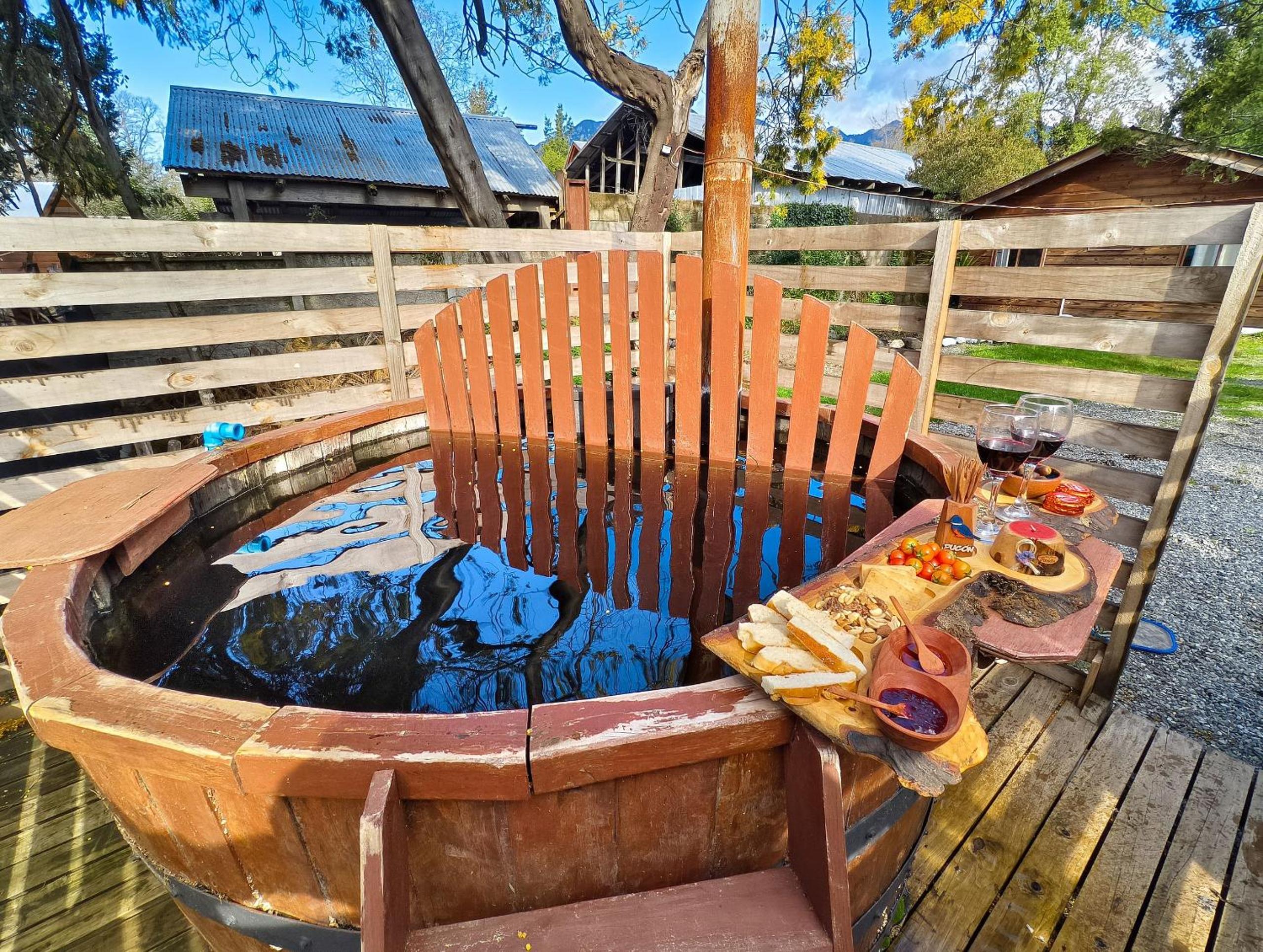 Cabaña para 10 con juegos - La Casona Pucón