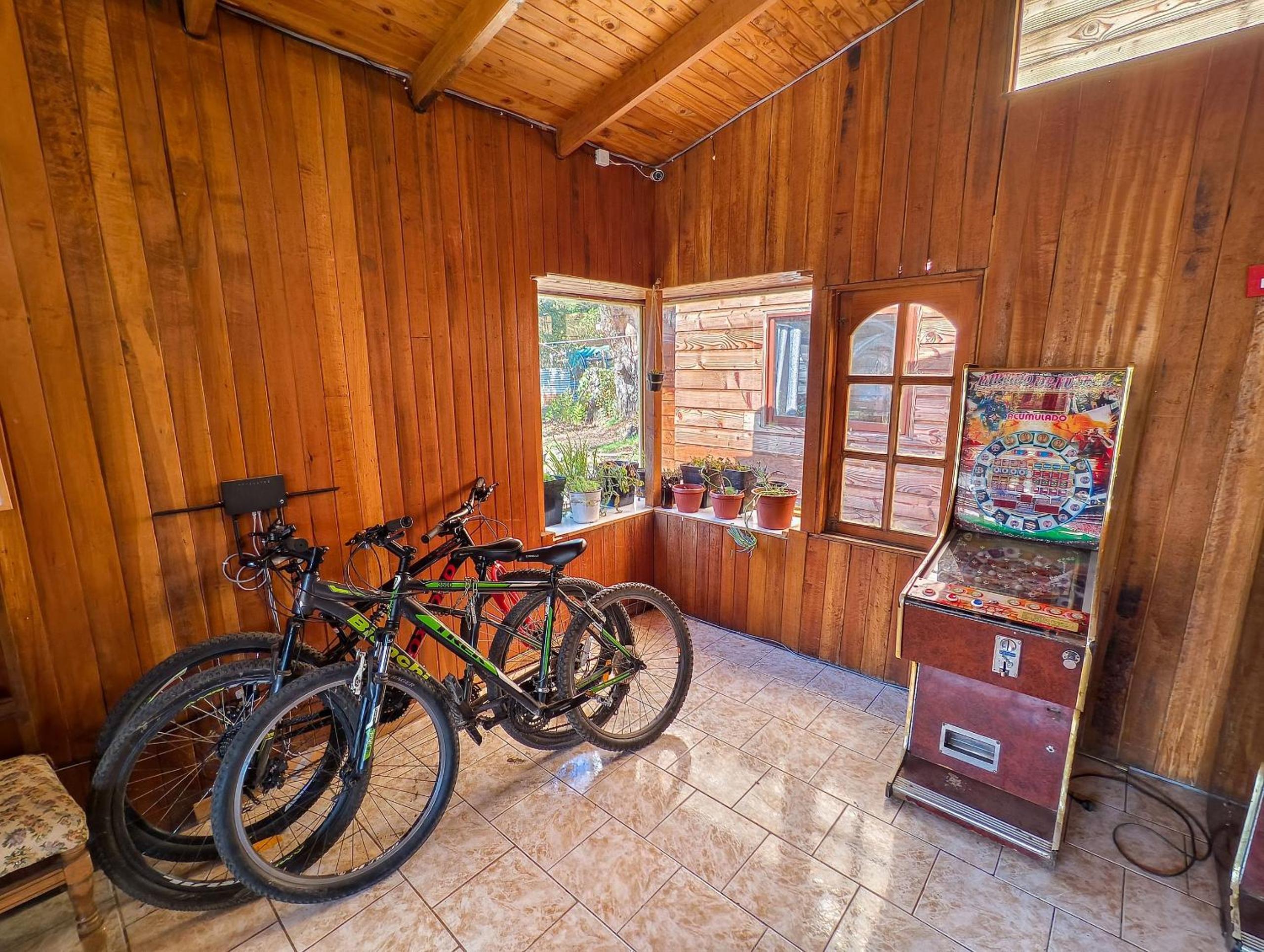 Cabaña para 10 con juegos - La Casona Pucón