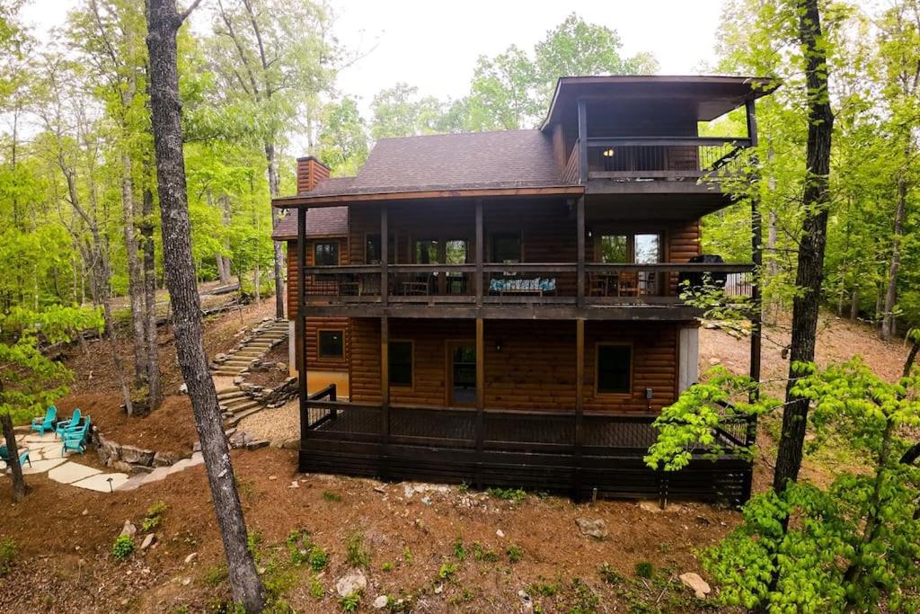 Hotel Luxe Family Cabin 8 Min To Downtown Blue Ridge