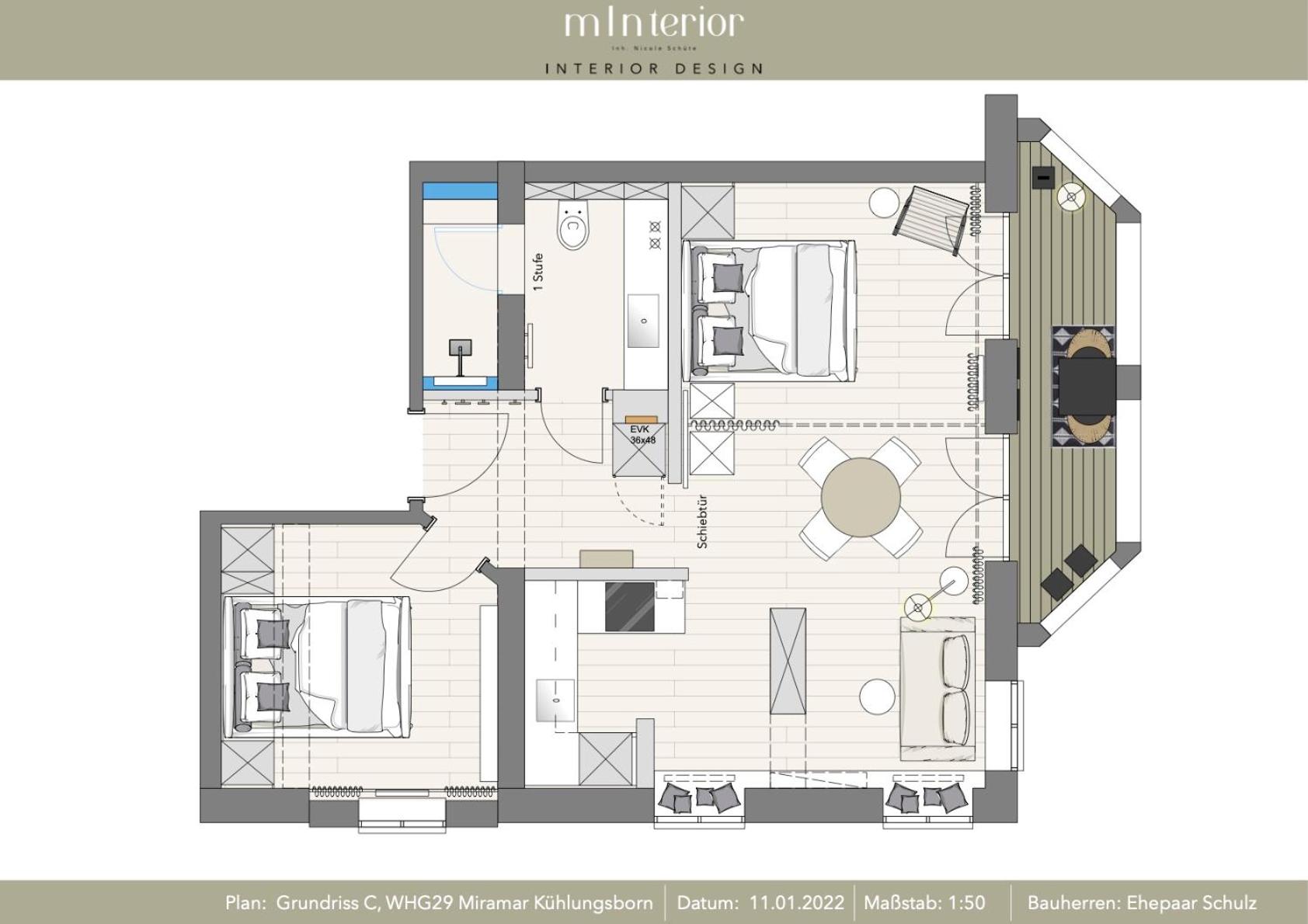 DESIGN trifft OSTSEE - Miramare 29 Kühlungsborn Ostseeallee