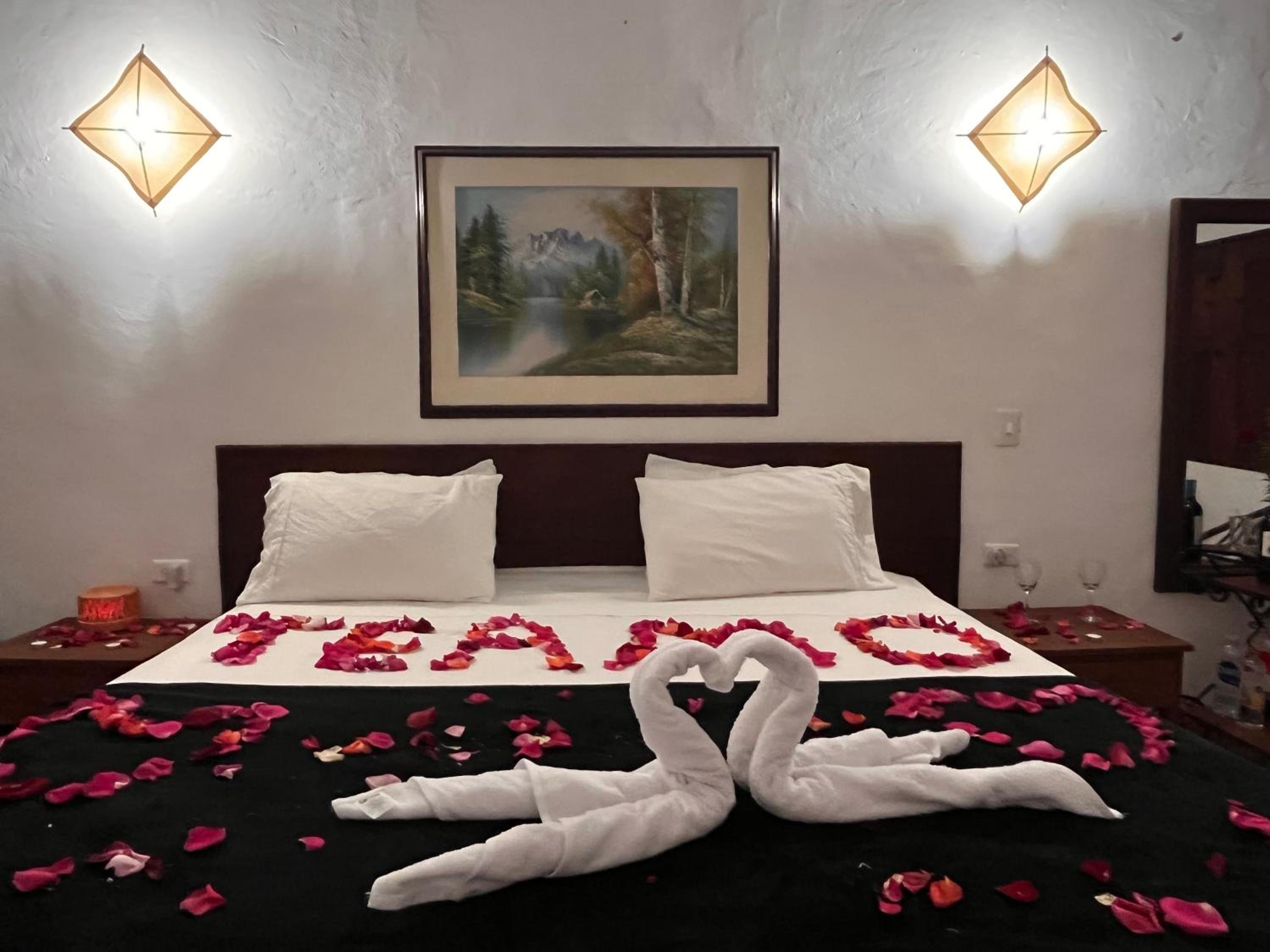 hotel room