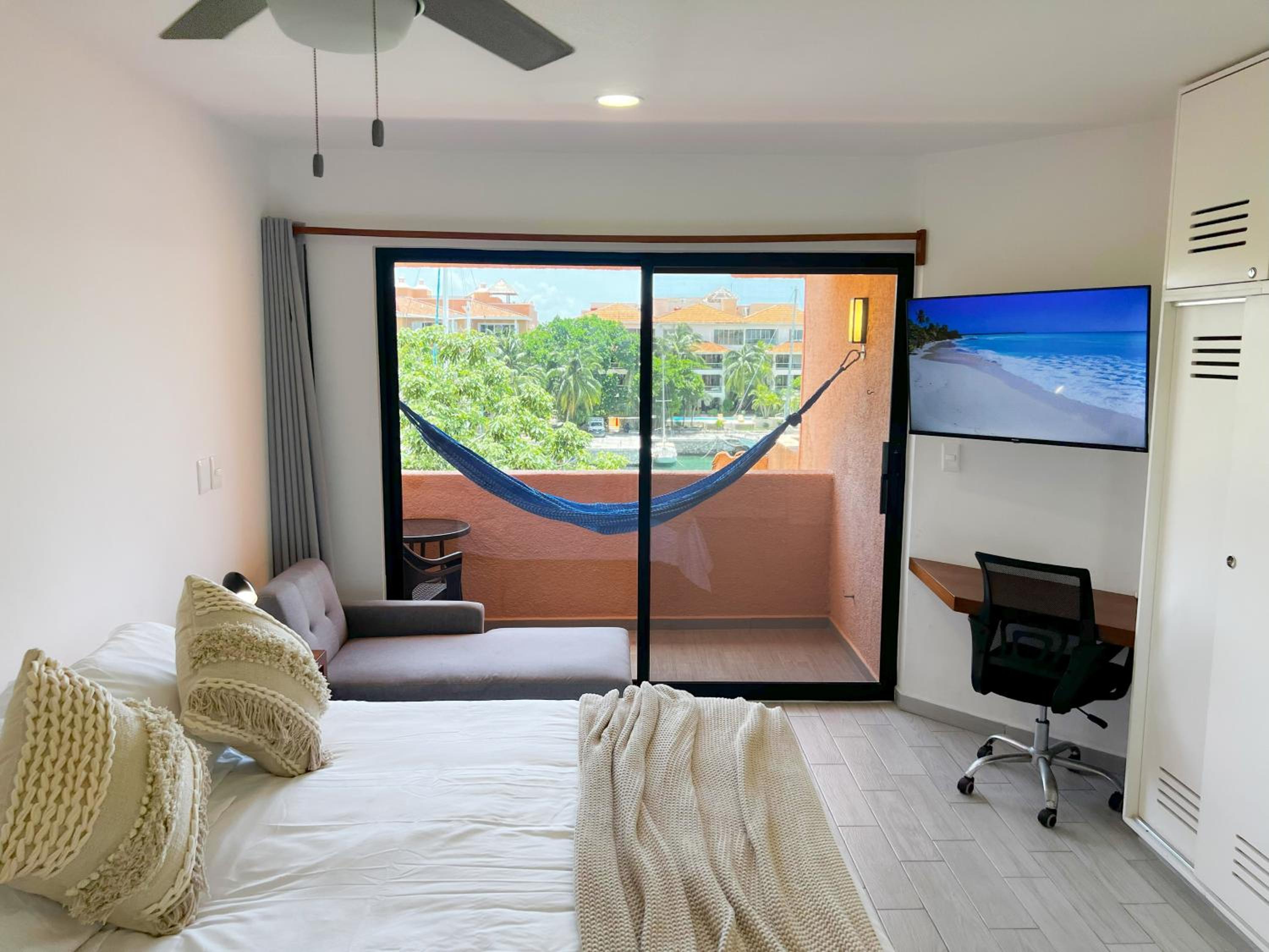 hotel room