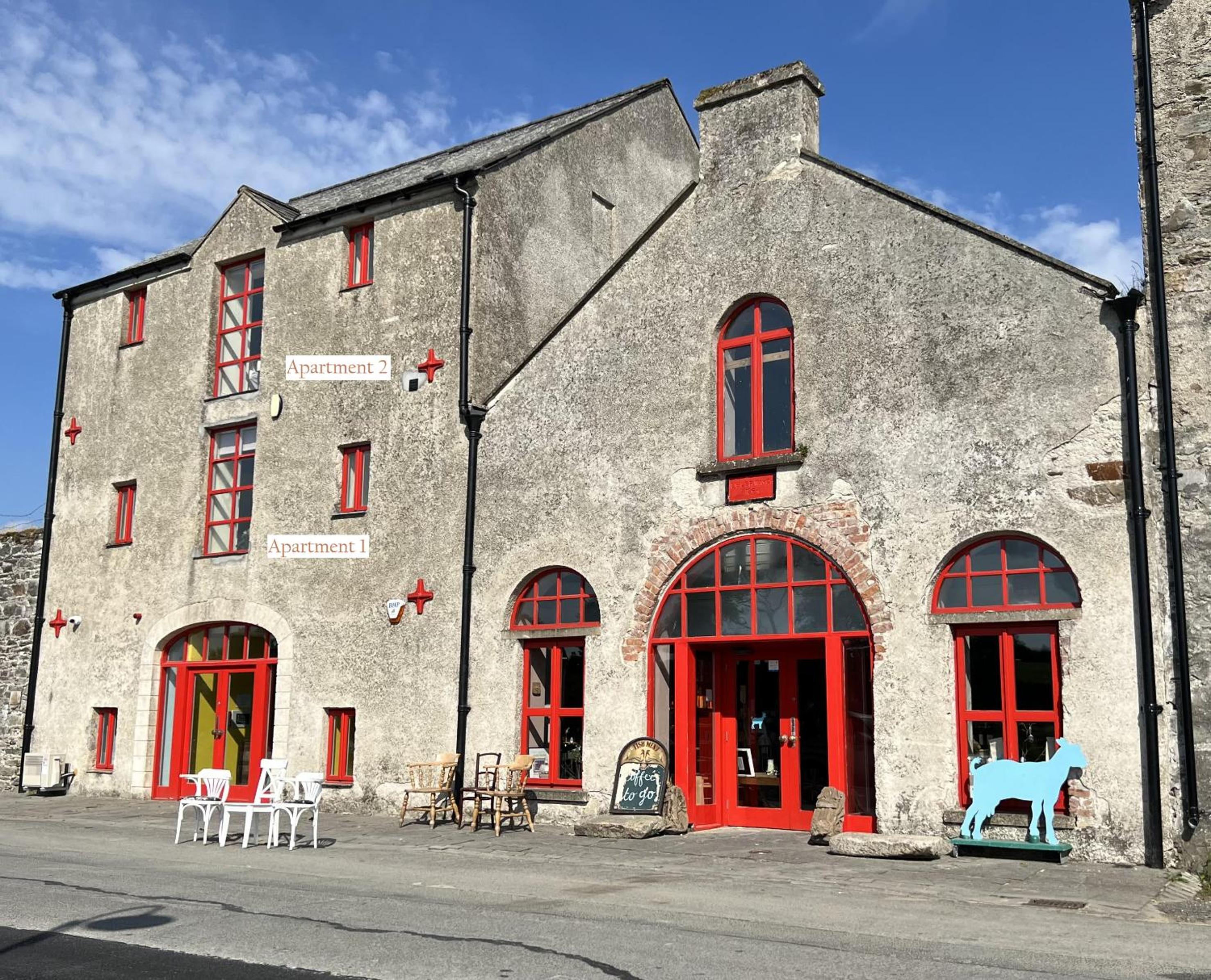 Riverfront Apartments at The Blue Goat Ramelton view 2