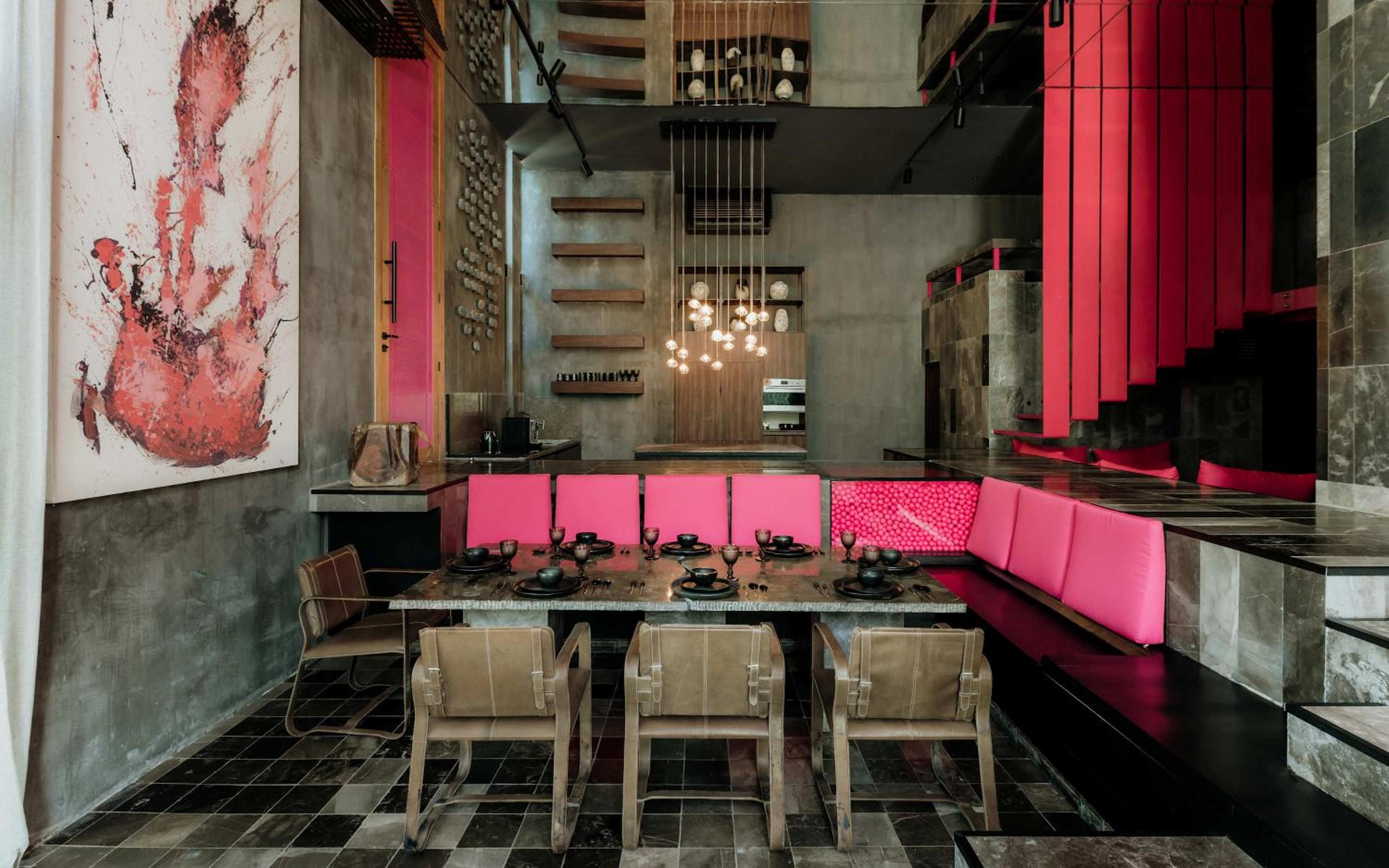 Barneys New York Residences Pink Suite view 3