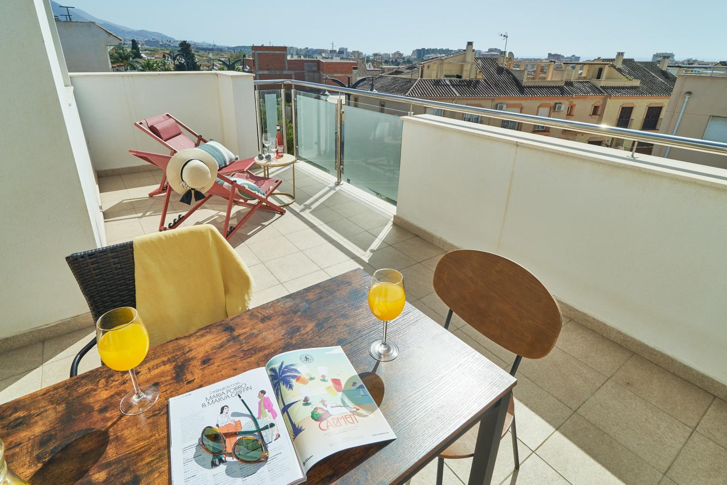 balance & terrace