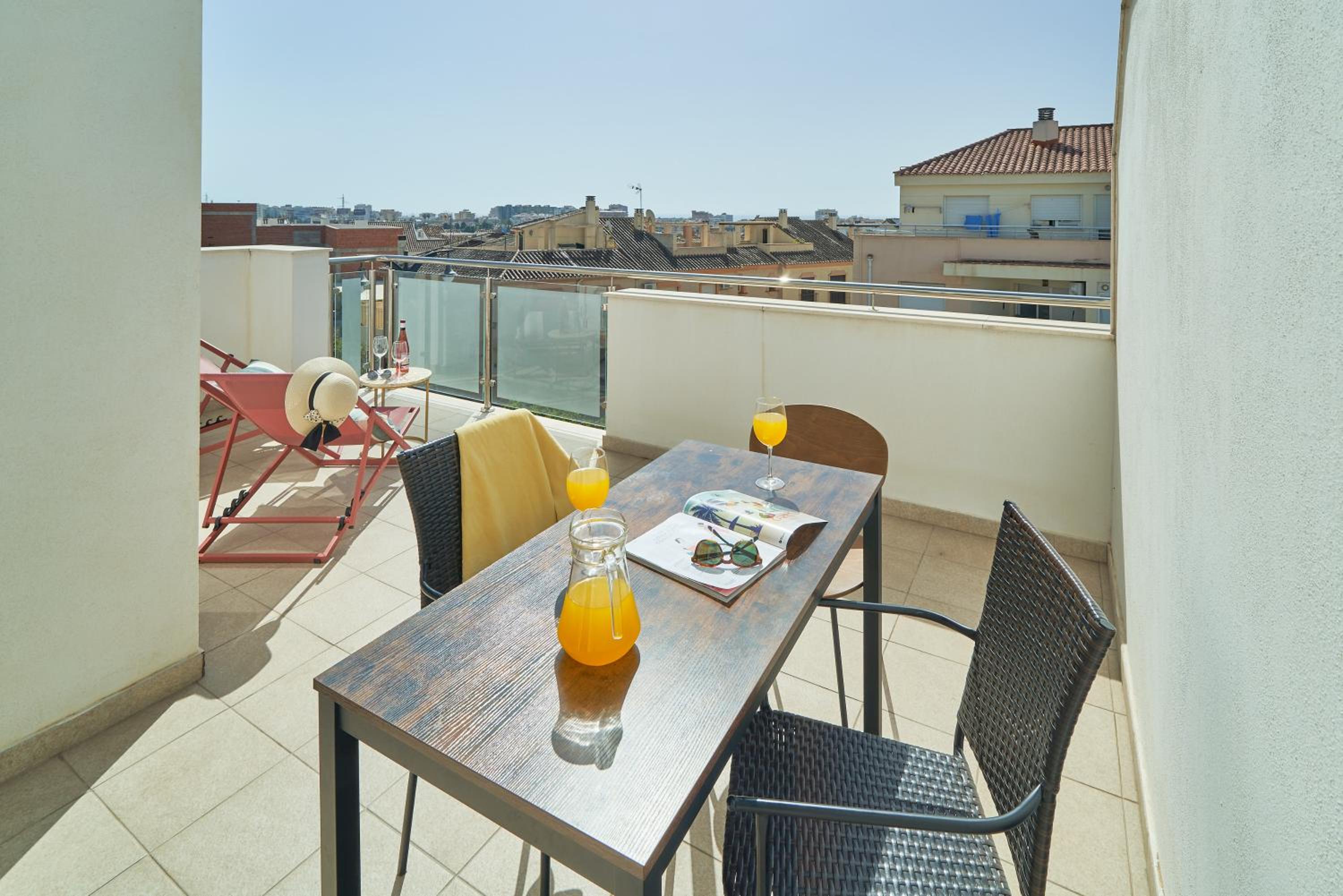 balance & terrace