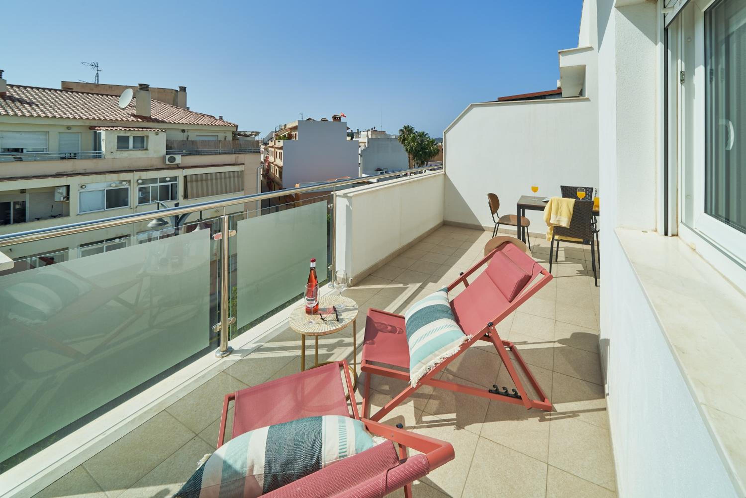 balance & terrace