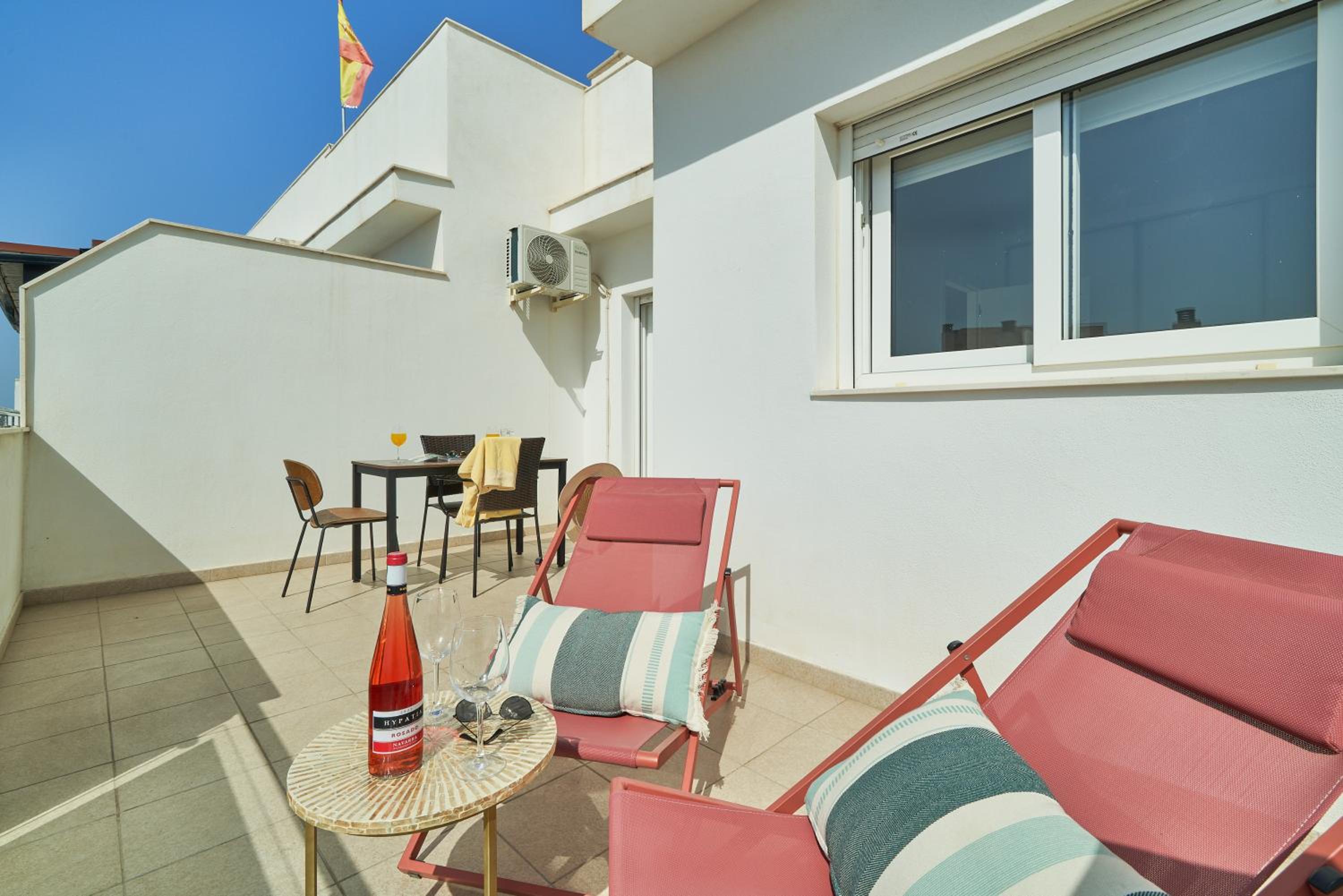 balance & terrace