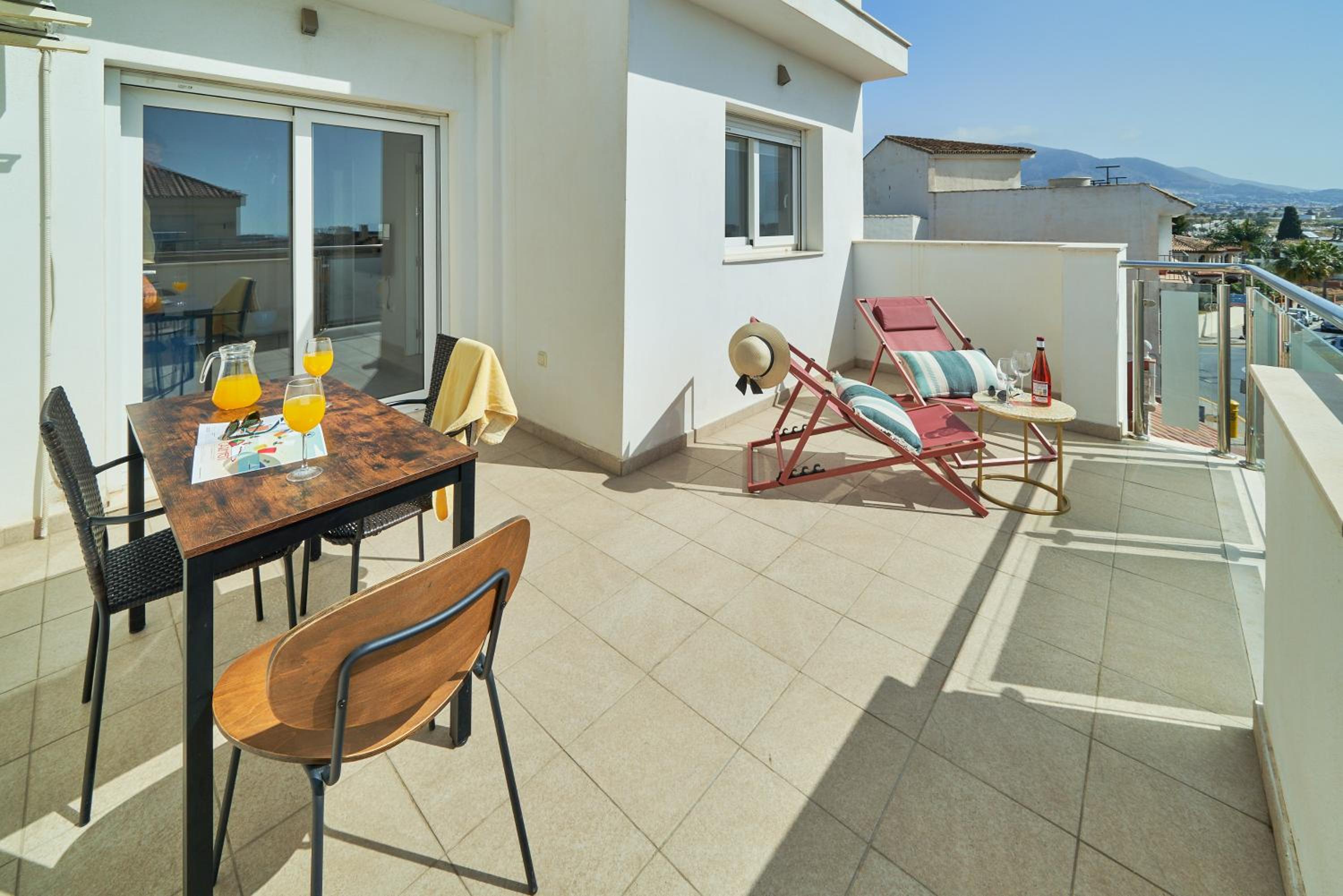 balance & terrace